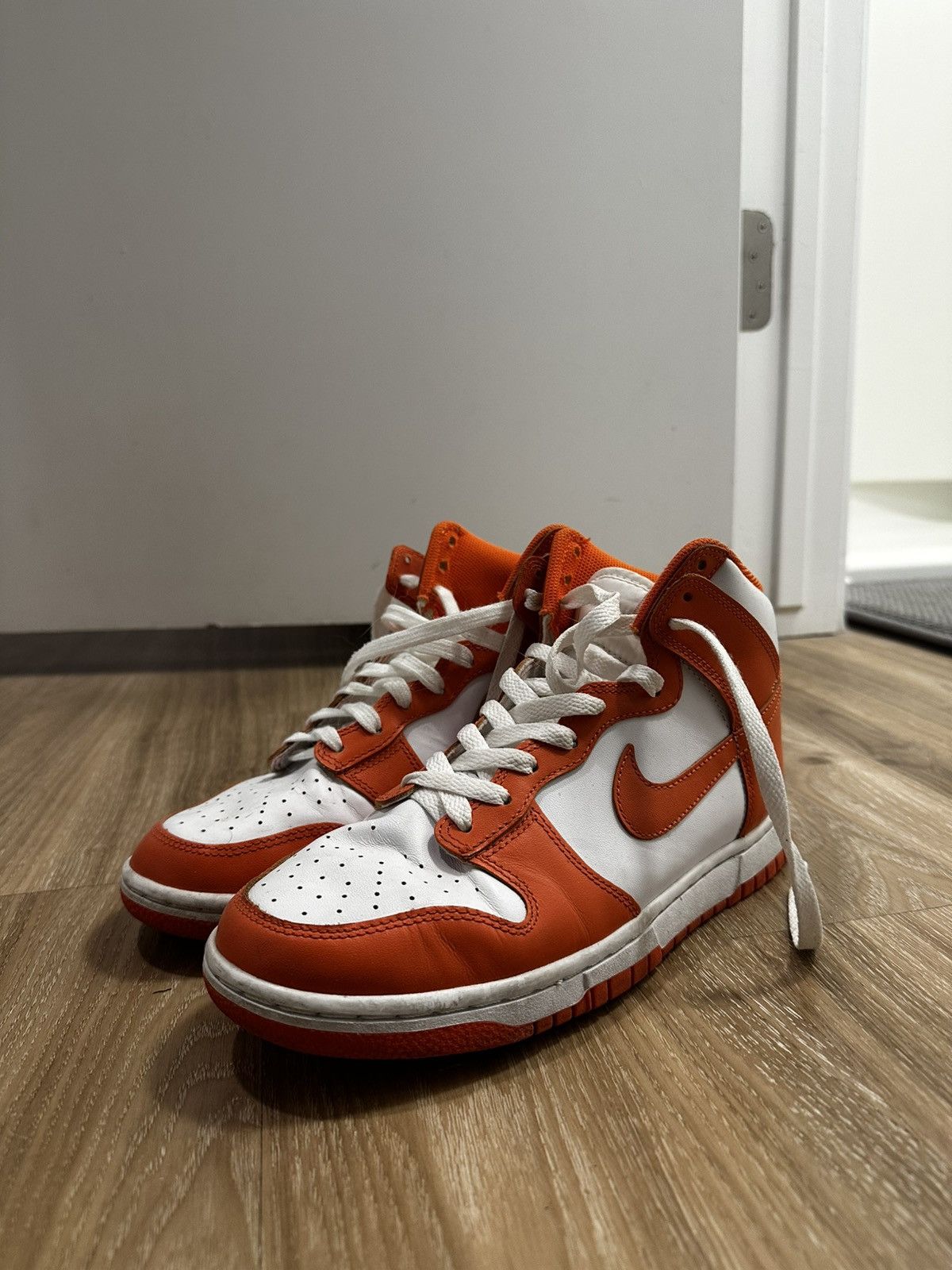 Nike Nike Dunk High Syracuse Size US 8.5 / EU 41-42 - 2 Thumbnail
