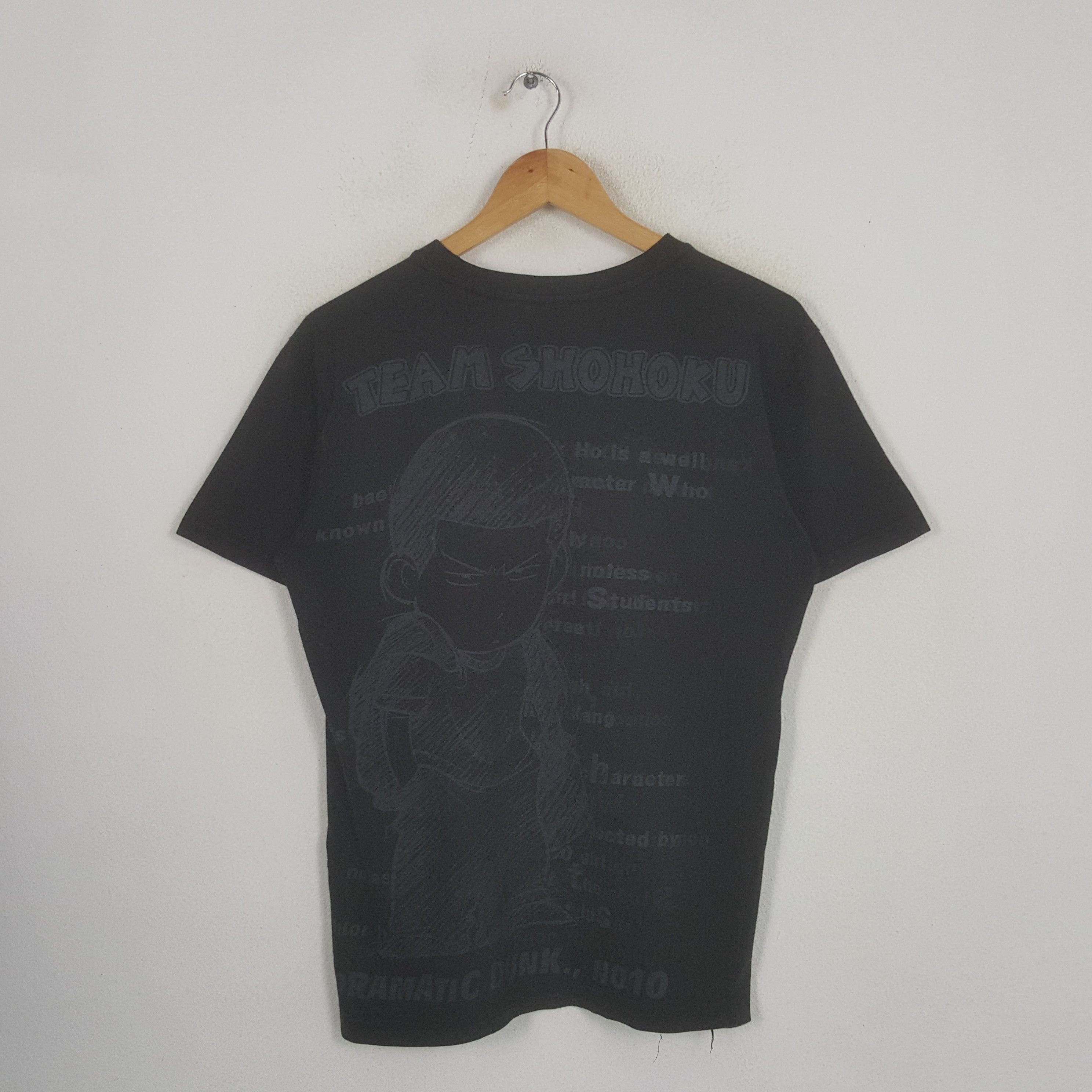 Number (N)ine × Vintage Vintage Number (N)ine X Team Shohoku Japanese Anime Tshirt Size US M / EU 48-50 / 2 - 3 Thumbnail