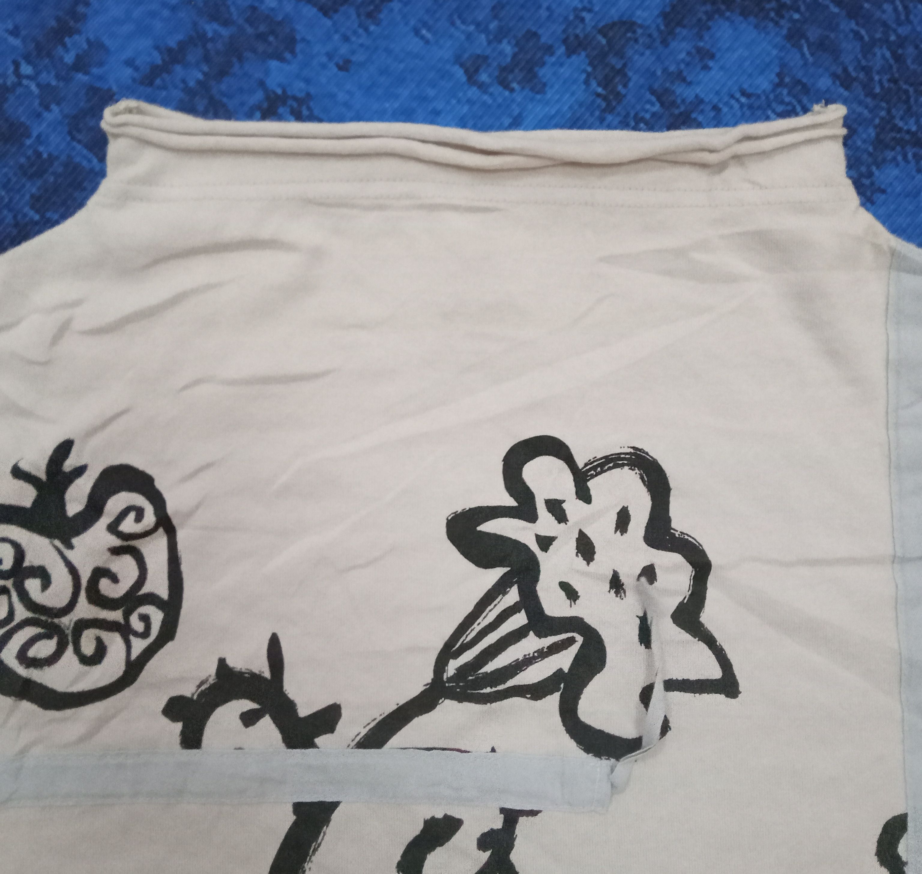 Hai Sporting Gear Hai Sporting Gear Issey Miyake Rare Design T Shirt Size M / US 6-8 / IT 42-44 - 6 Thumbnail
