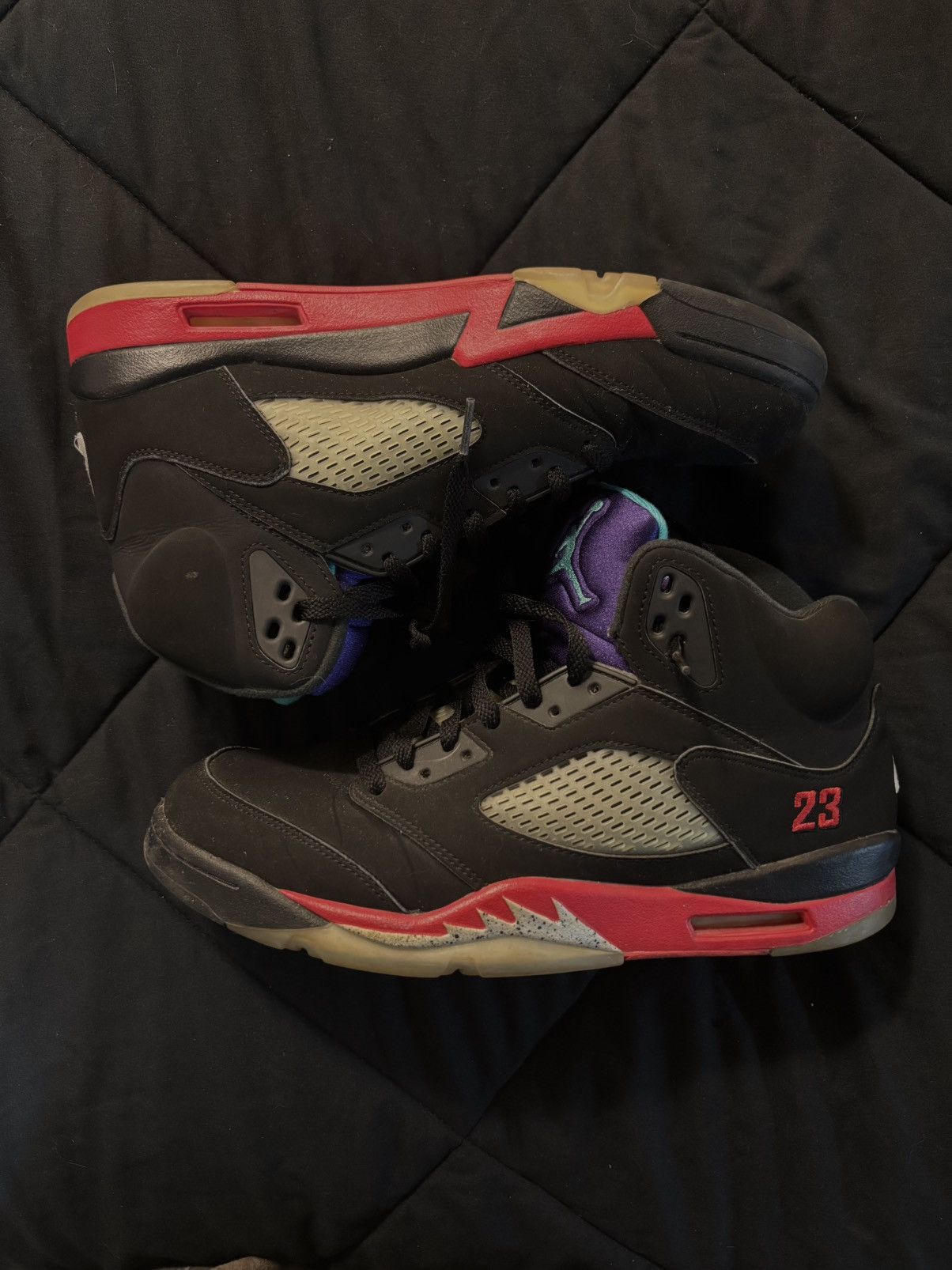 Jordan Brand Air Jordan 5 ‘Top 3’ Size US 11.5 / EU 44-45 - 2 Thumbnail