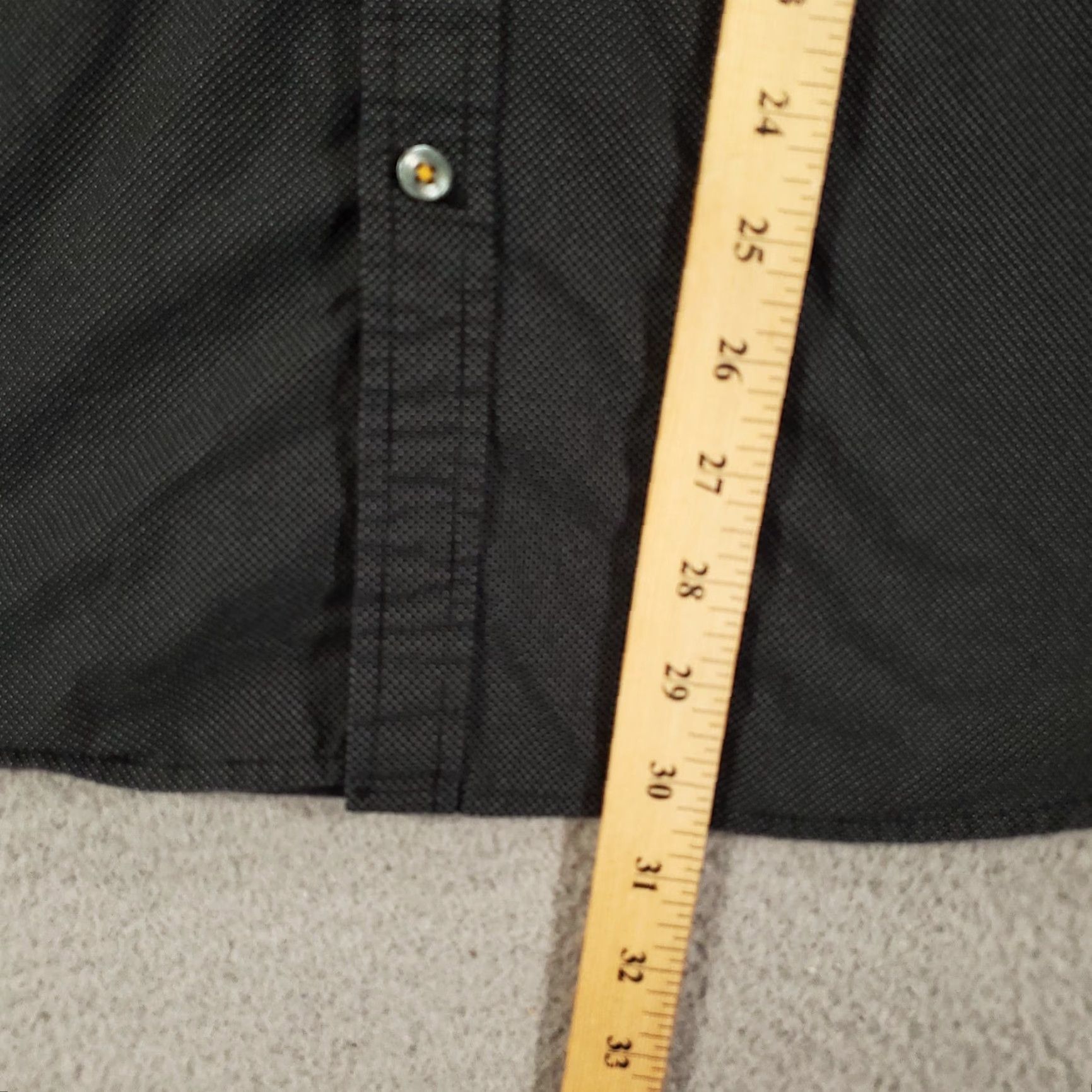 Vintage Cactus Shirt Mens XL Black Polka Dot Button-Up Slim Fit Cotton Size US XL / EU 56 / 4 - 2 Thumbnail