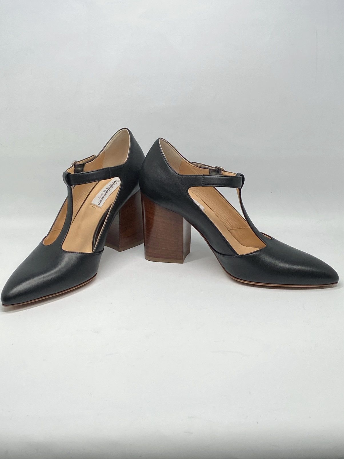 Gabriela Hearst Gabriela Hearst leather Mary Jane point-toe pumps size 36.5 Size US 6.5 / IT 36.5 - 12 Thumbnail