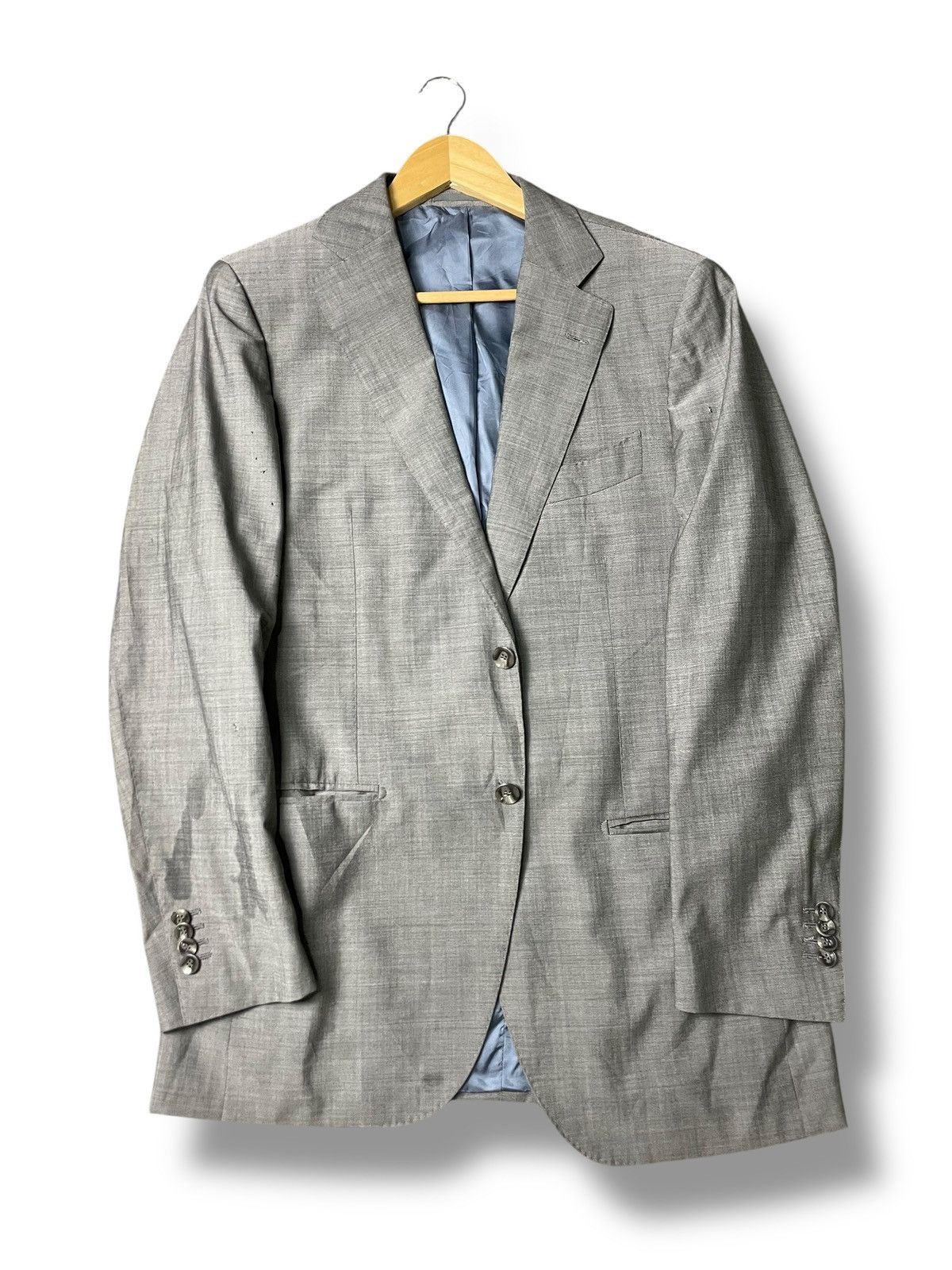 Japanese Brand × Suitsupply × Vintage GUABELLO x SUIT SUPPLY Light Blazer (88) Size US XXS / EU 40 - 1 Thumbnail