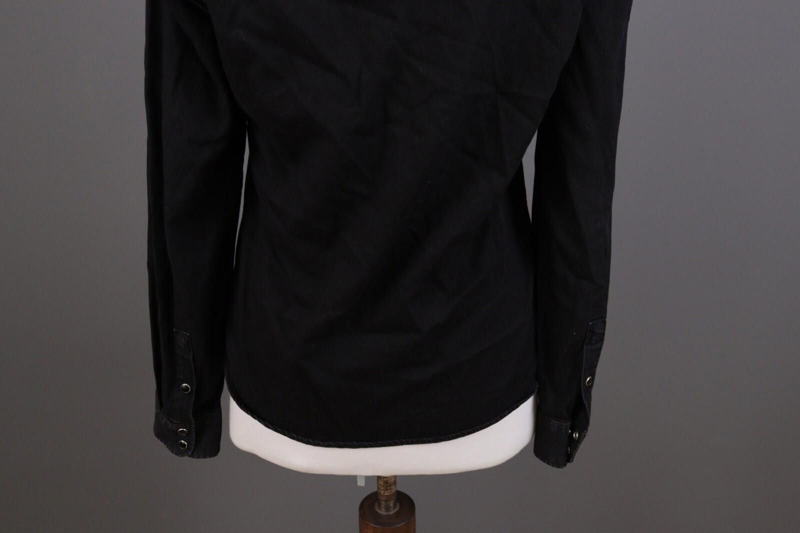 The Kooples The Kooples Paris Black Skool Button Down Shirt Size 1 / S Size M / US 6-8 / IT 42-44 - 12 Thumbnail