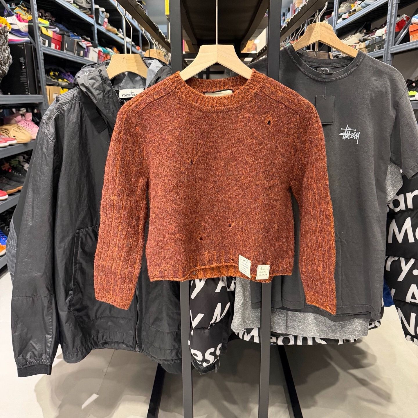 Gucci Gucci Sweater S Women Size S / US 4 / IT 40 - 1 Thumbnail