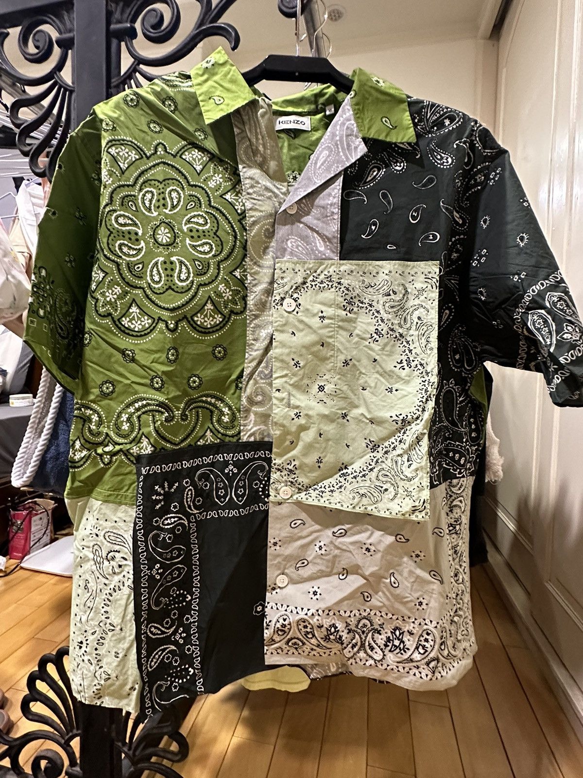 Kenzo Kenzo bandana shirts Size US XL / EU 56 / 4 - 1 Thumbnail