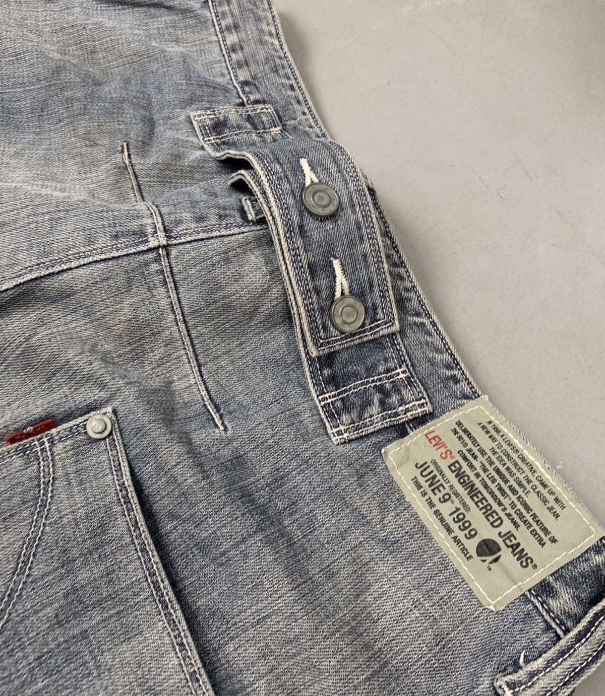 Levi's Vintage Levi’s engineer jeans buckle belt Size US 36 / EU 52 - 4 Thumbnail