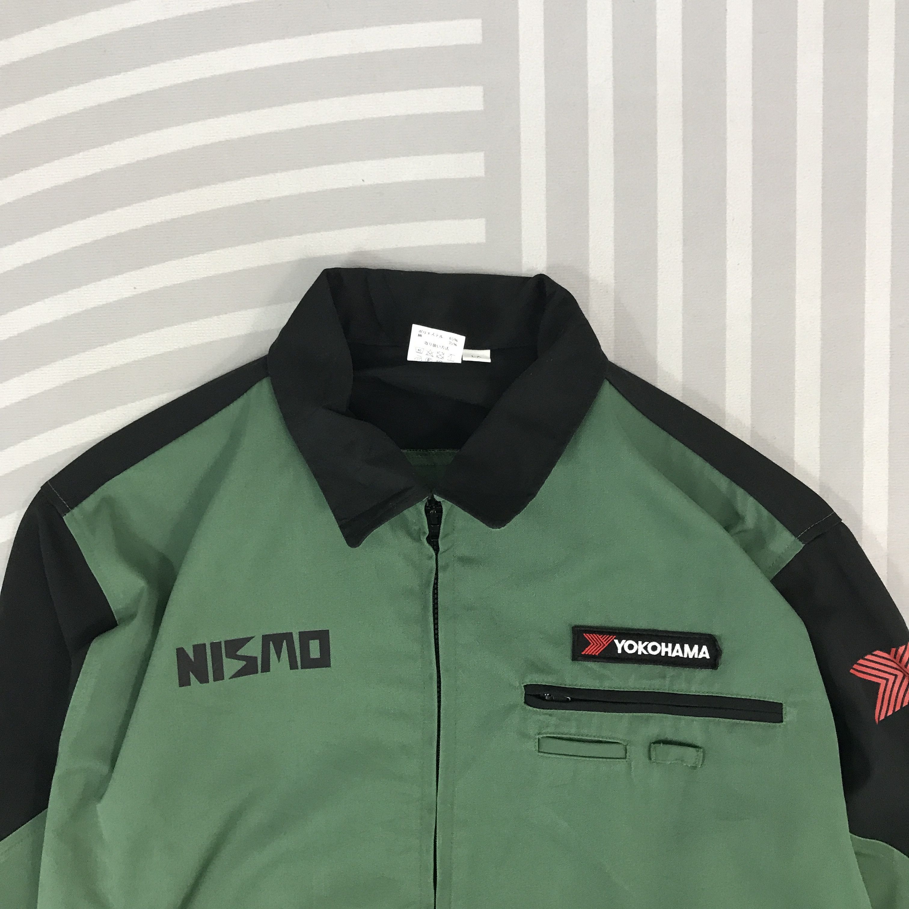 Japanese Brand × Vintage Vintage Yokohama x Nismo nissan Racing team Jacket Size US L / EU 52-54 / 3 - 2 Thumbnail