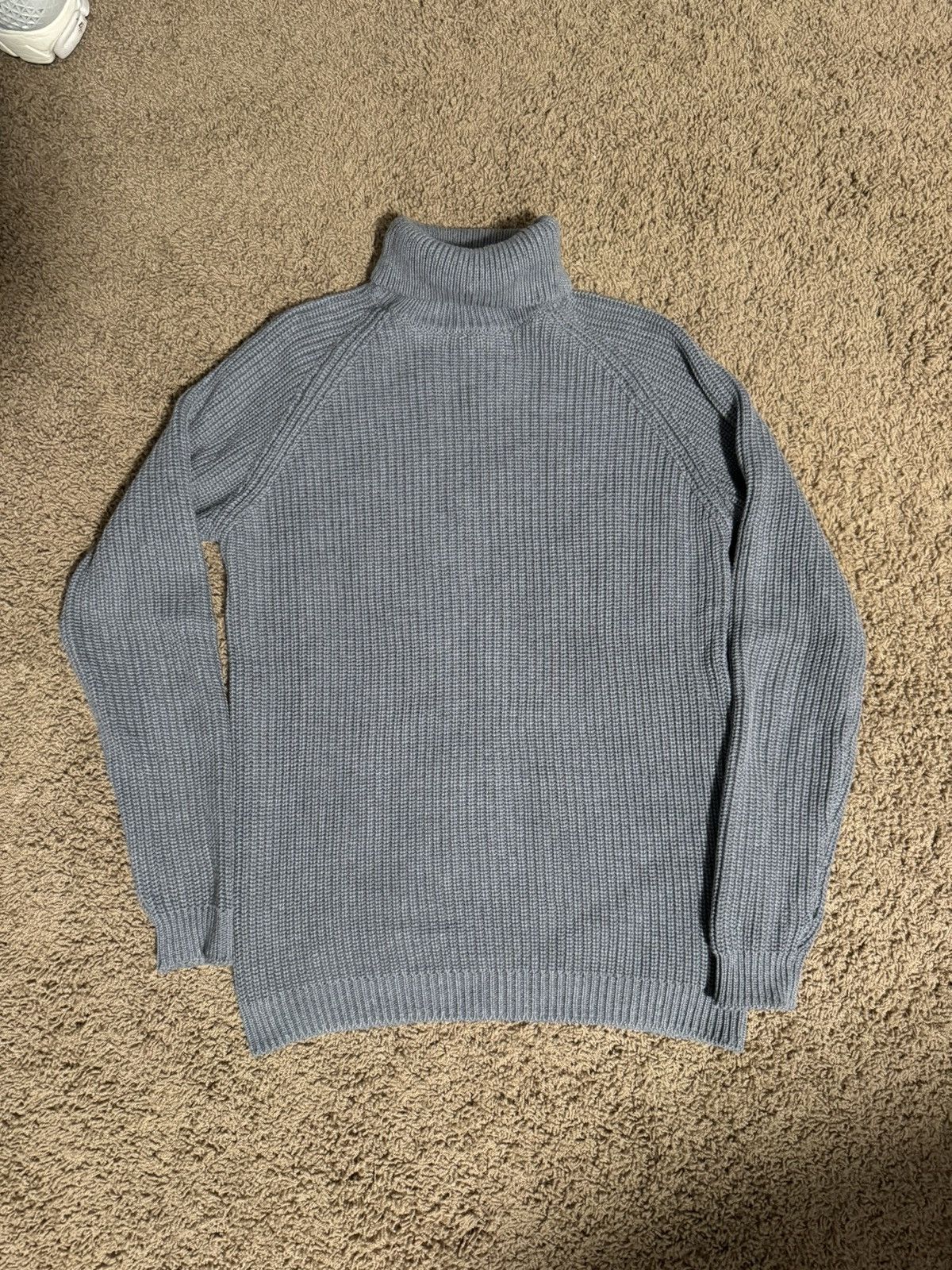 Zara Zara Turtle Neck Sweater Size US L / EU 52-54 / 3 - 2 Thumbnail