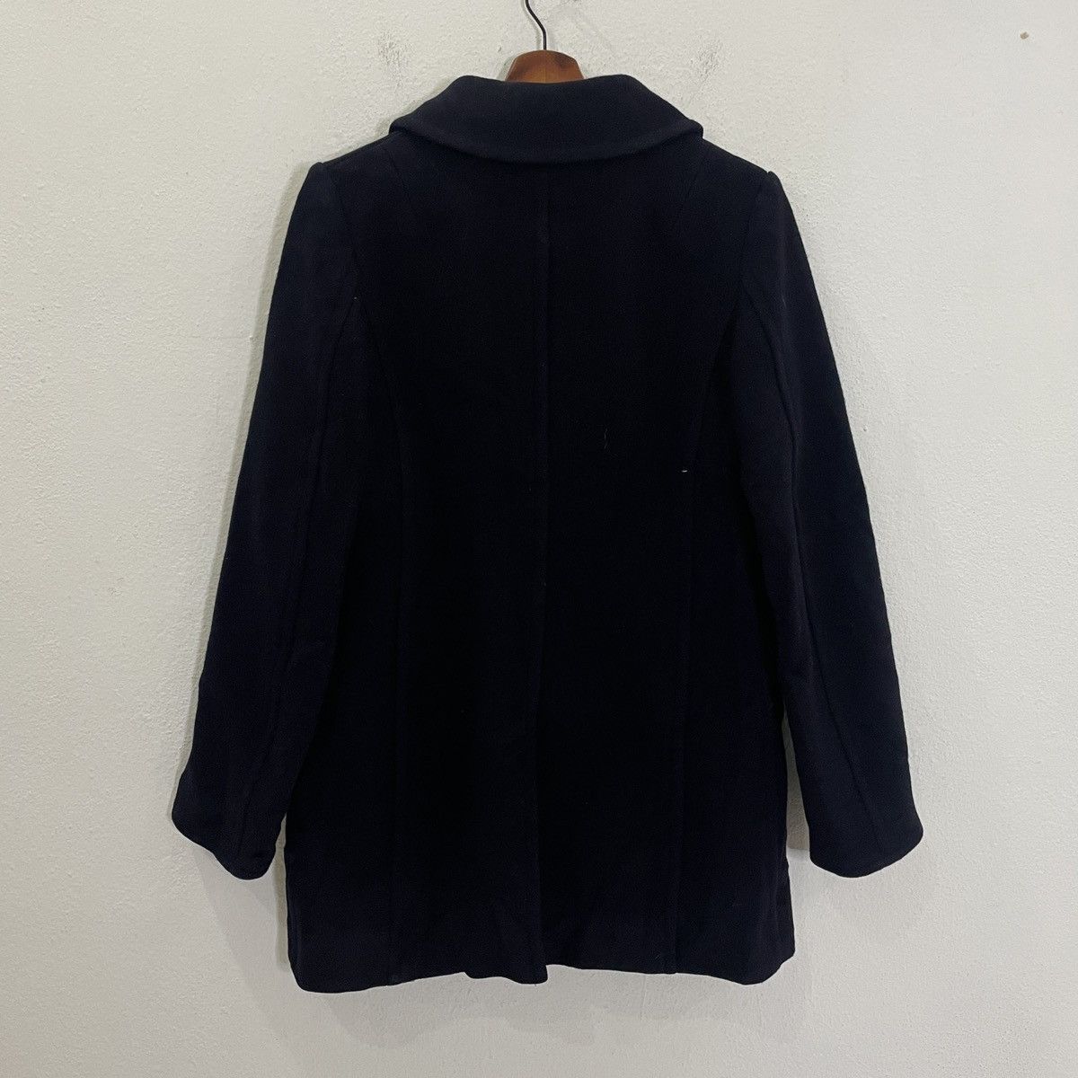 Issey Miyake Vintage Sunao Kuwahara Trench Coat Jacket Size M / US 6-8 / IT 42-44 - 8 Thumbnail