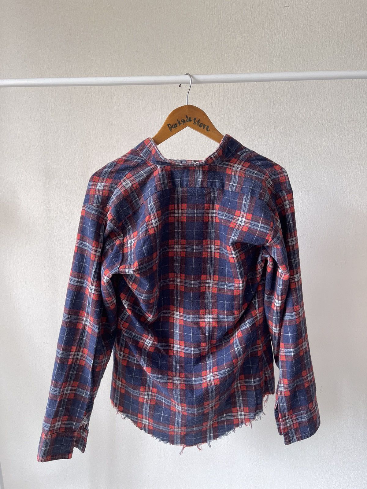 Old Park Old Park Rework Plaid Bandana Shirt A1 Size US M / EU 48-50 / 2 - 8 Thumbnail