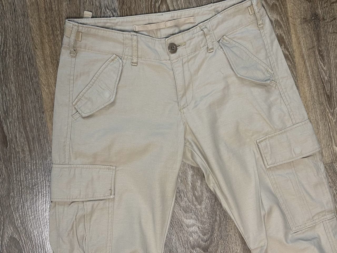 Denim & Supply Ralph Lauren Denim & supply Ralph Lauren cargo pants multi pocket Y2K Size 27" / US 4 / IT 40 - 2 Thumbnail