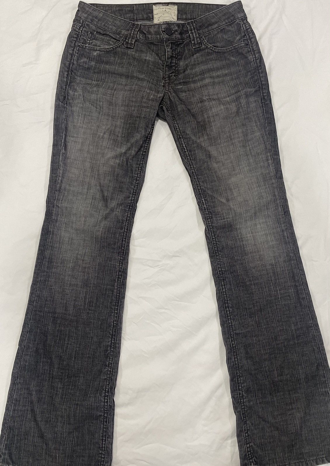 If Six Was Nine × Taverniti Tavernitis Pants Corduroy Flared Size US 32 / EU 48 - 1 Thumbnail