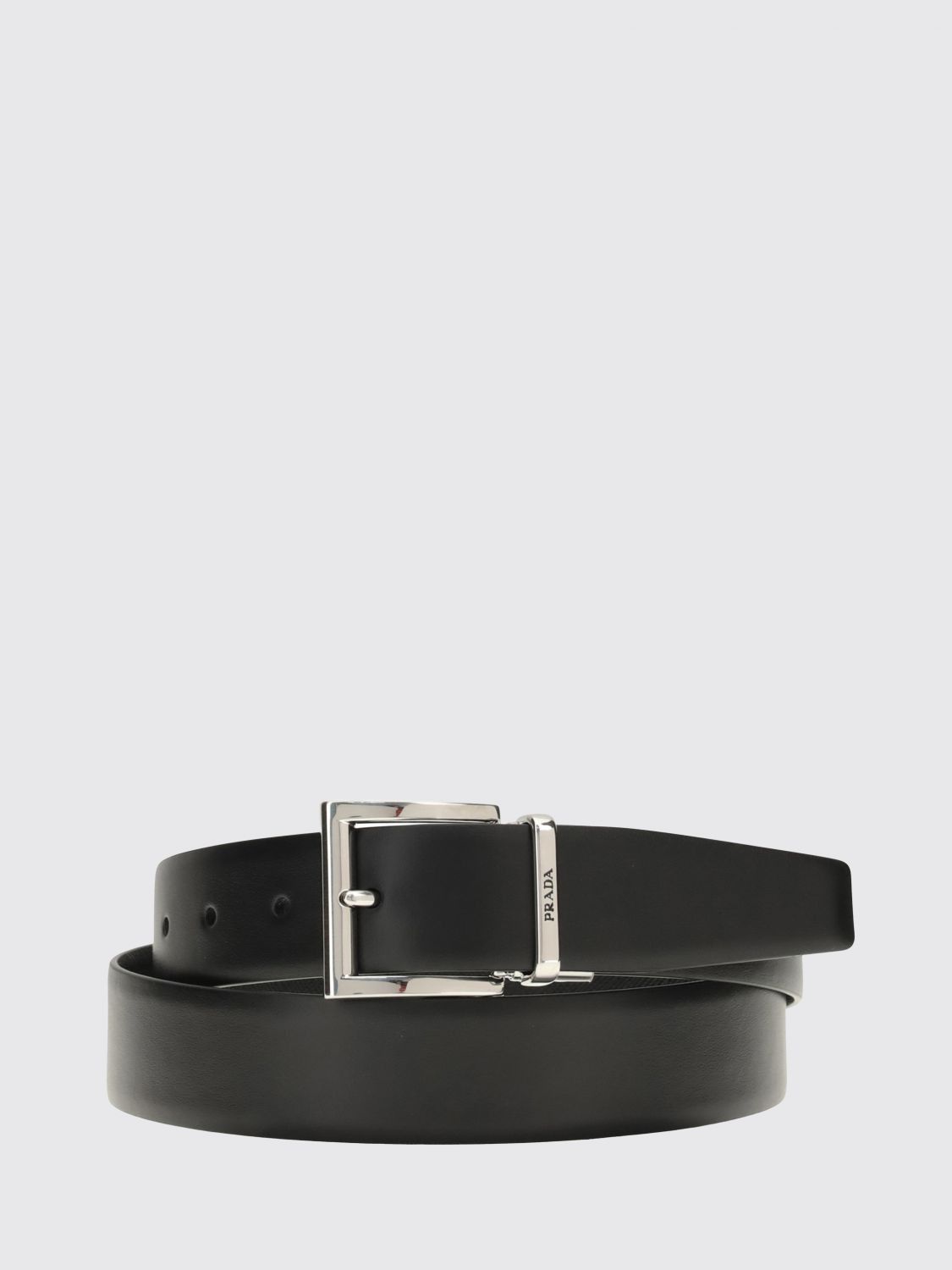 Prada Prada Belt Men Black Size ONE SIZE - 1 Thumbnail
