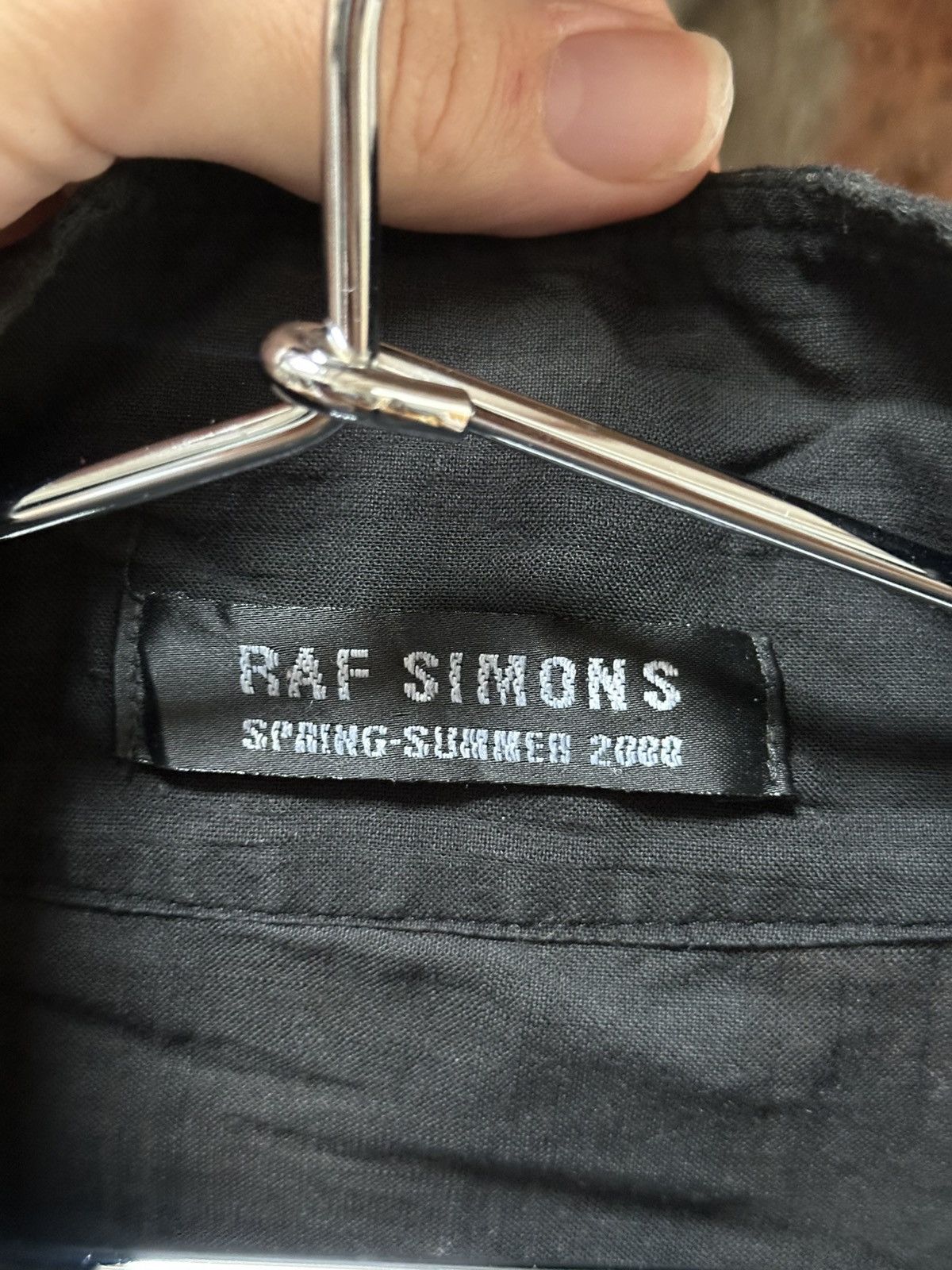Raf Simons SS2000 Raf Simons Zip Up Longsleeve shirt Size US M / EU 48-50 / 2 - 2 Thumbnail