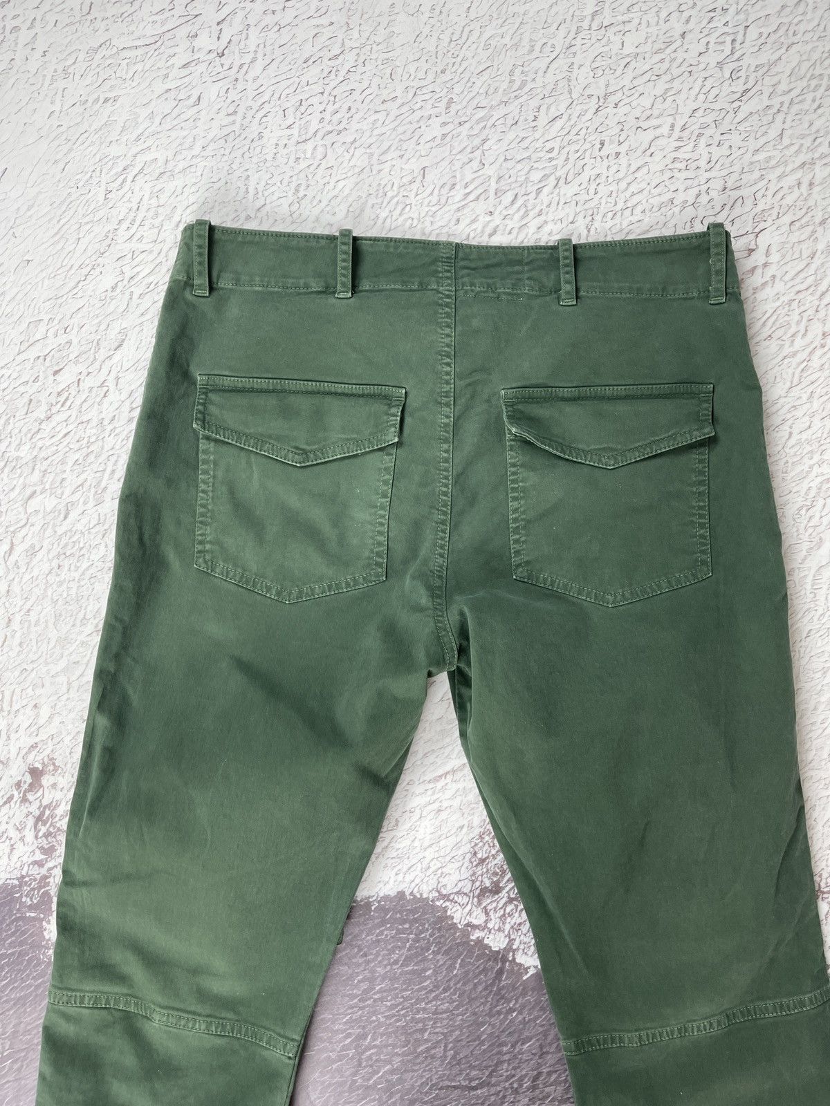 Nili Lotan Nili Lotan made in New York Raw Edge Crop Pants Womens Size 30" / US 8 / IT 44 - 15 Thumbnail