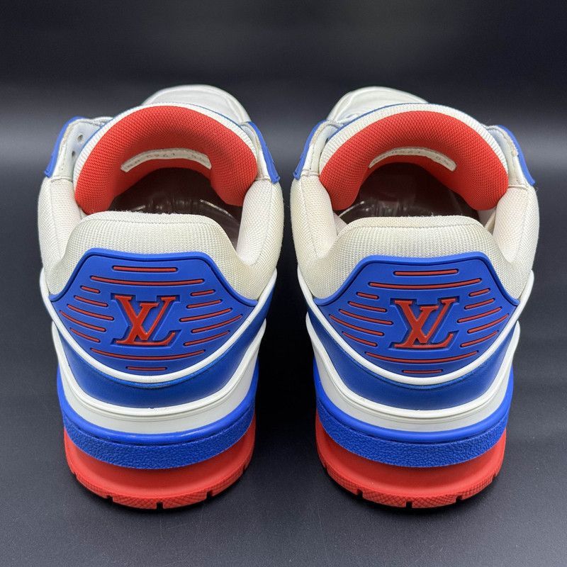 Louis Vuitton Louis Vuitton Colorblock Trainer Fashion Sneakers -2508 Size US 9 / EU 42 - 2 Thumbnail