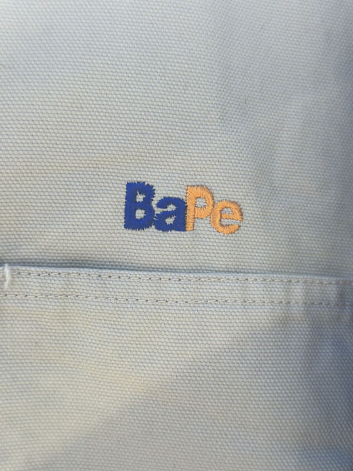 Bape BAPE FEDEX WORK JACKET VINTAGE OG Size US S / EU 44-46 / 1 - 6 Thumbnail