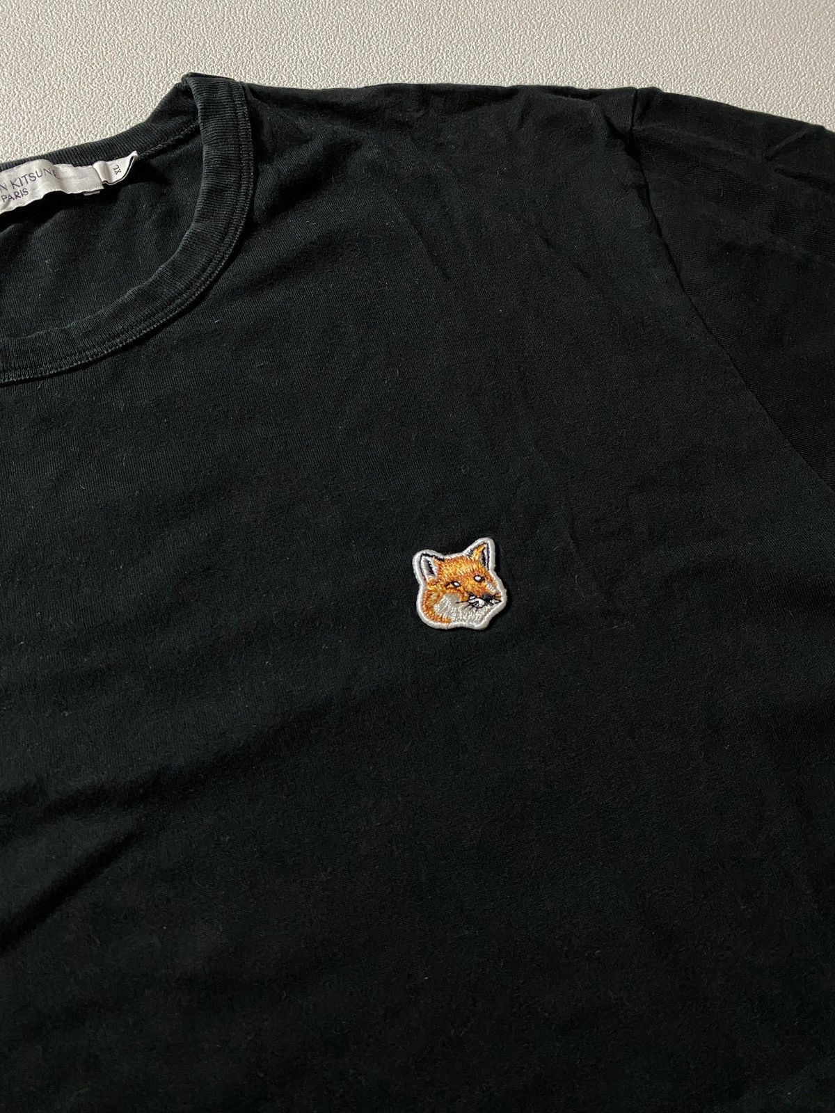 Maison Kitsune Maison Kitsuné Fox Head Patch Size US XL / EU 56 / 4 - 3 Thumbnail