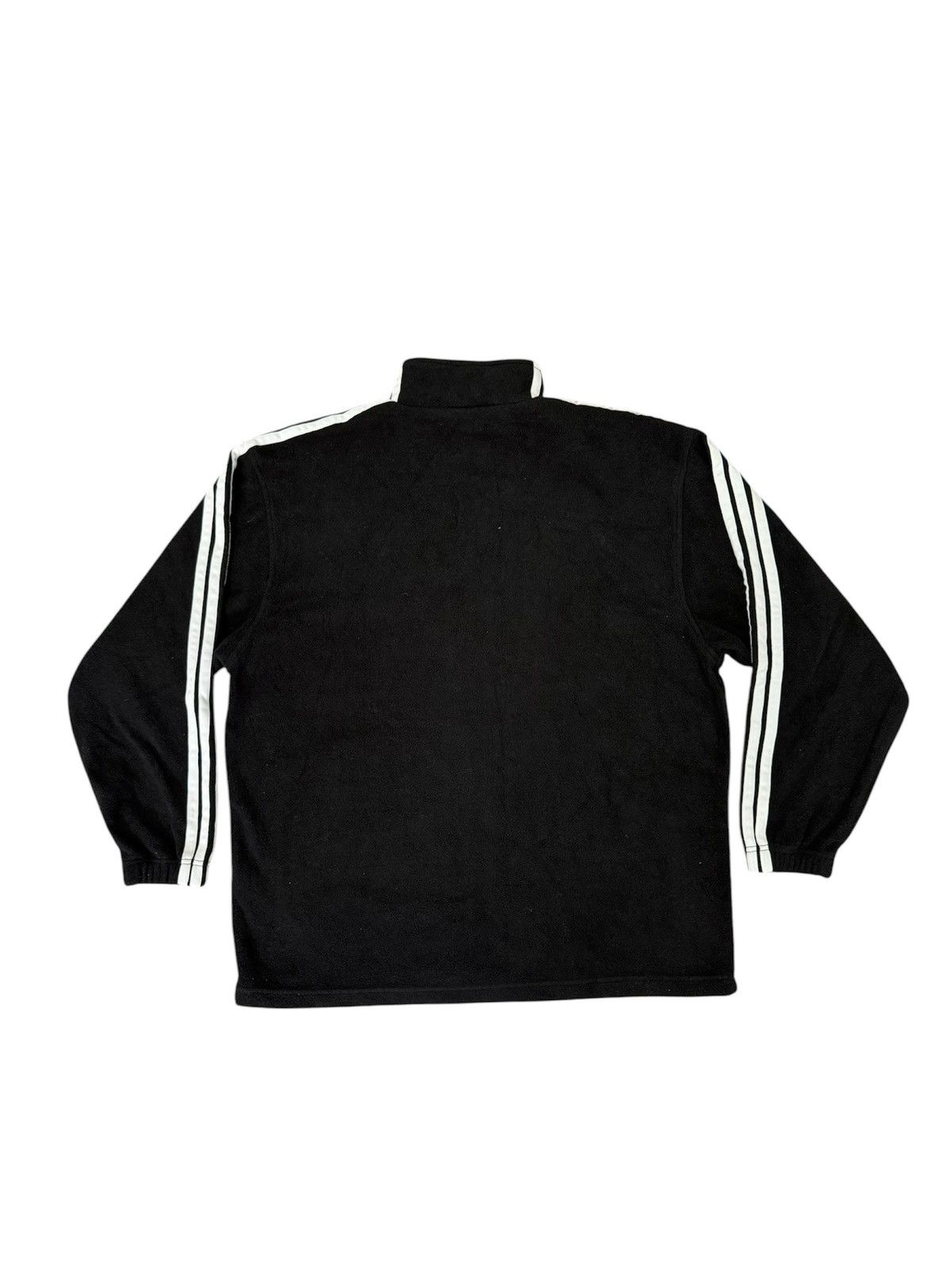 Vintage 90s ADIDAS DESCENTE FLEECE SWEATER JACKET