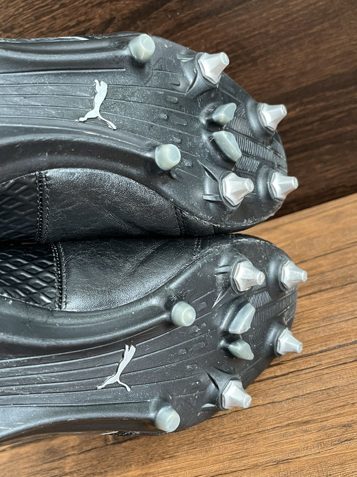 Puma Puma One cleats football leather trainers shoes athletic Size US 7.5 / EU 40-41 - 10 Thumbnail