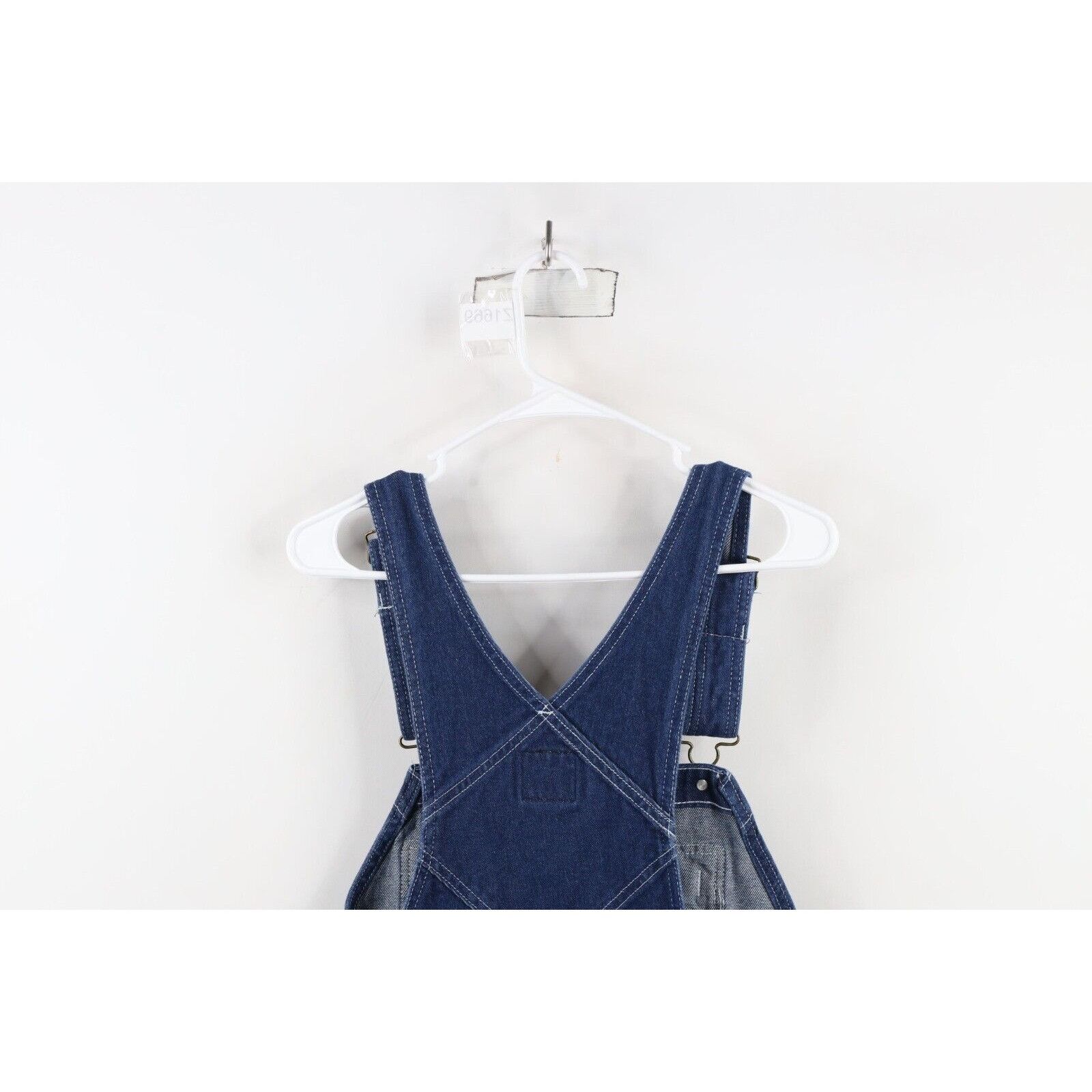 Dickies × Vintage Vintage Y2K Dickies Distressed Wide Leg Dungaree Overalls Size US 30 / EU 46 - 19 Thumbnail