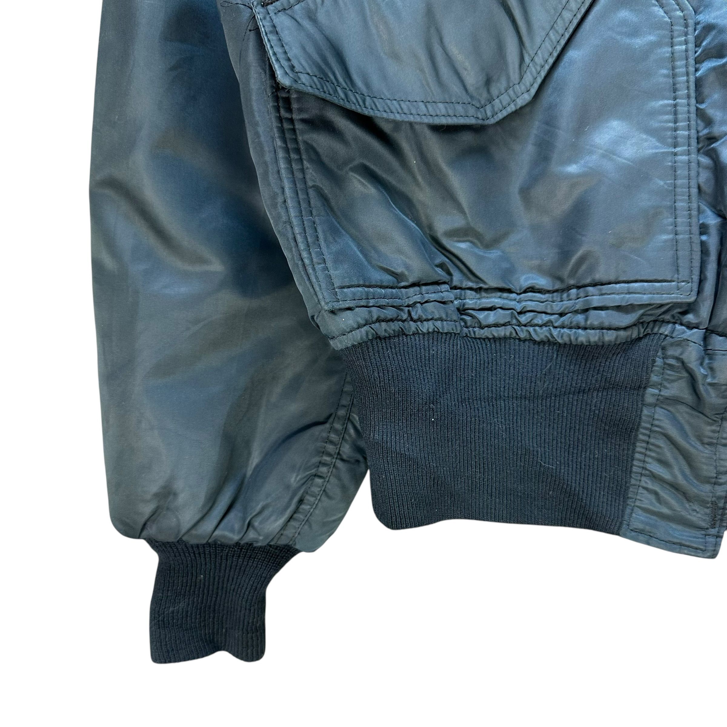 Vintage 80’s CORINTH Usa MA 2 Bombers Jacket Flight Jacket #A67-1609 Size US L / EU 52-54 / 3 - 5 Thumbnail