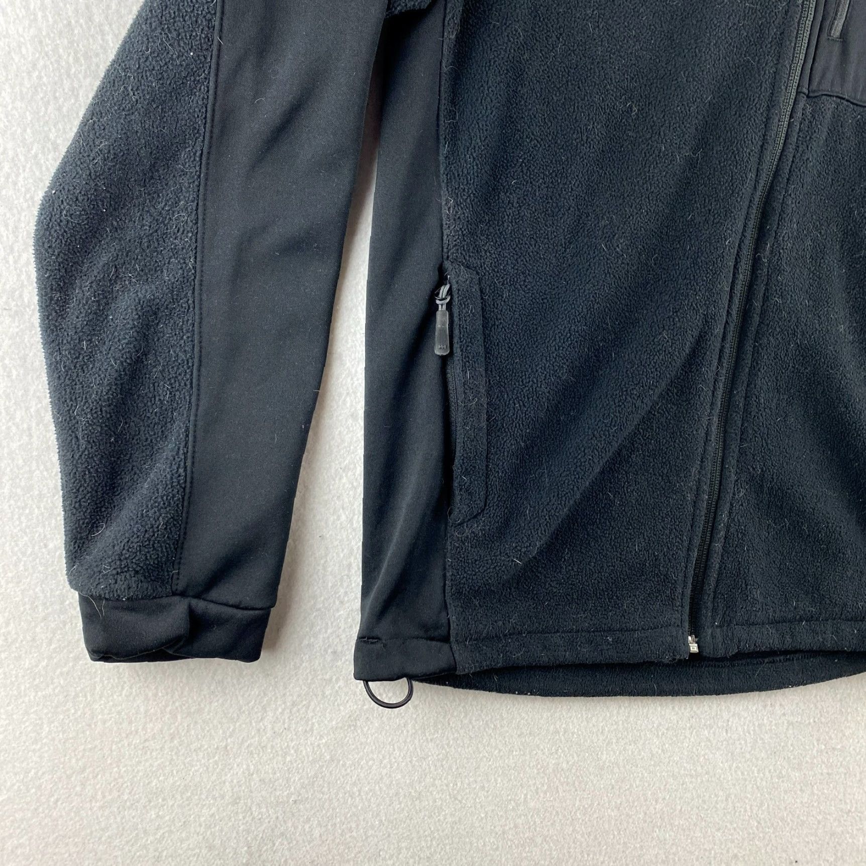 Helly Hansen Helly Hansen Sweater Mens Small S Black Full Zip Fleece Long Sleeve Zip Pockets Size US S / EU 44-46 / 1 - 5 Thumbnail