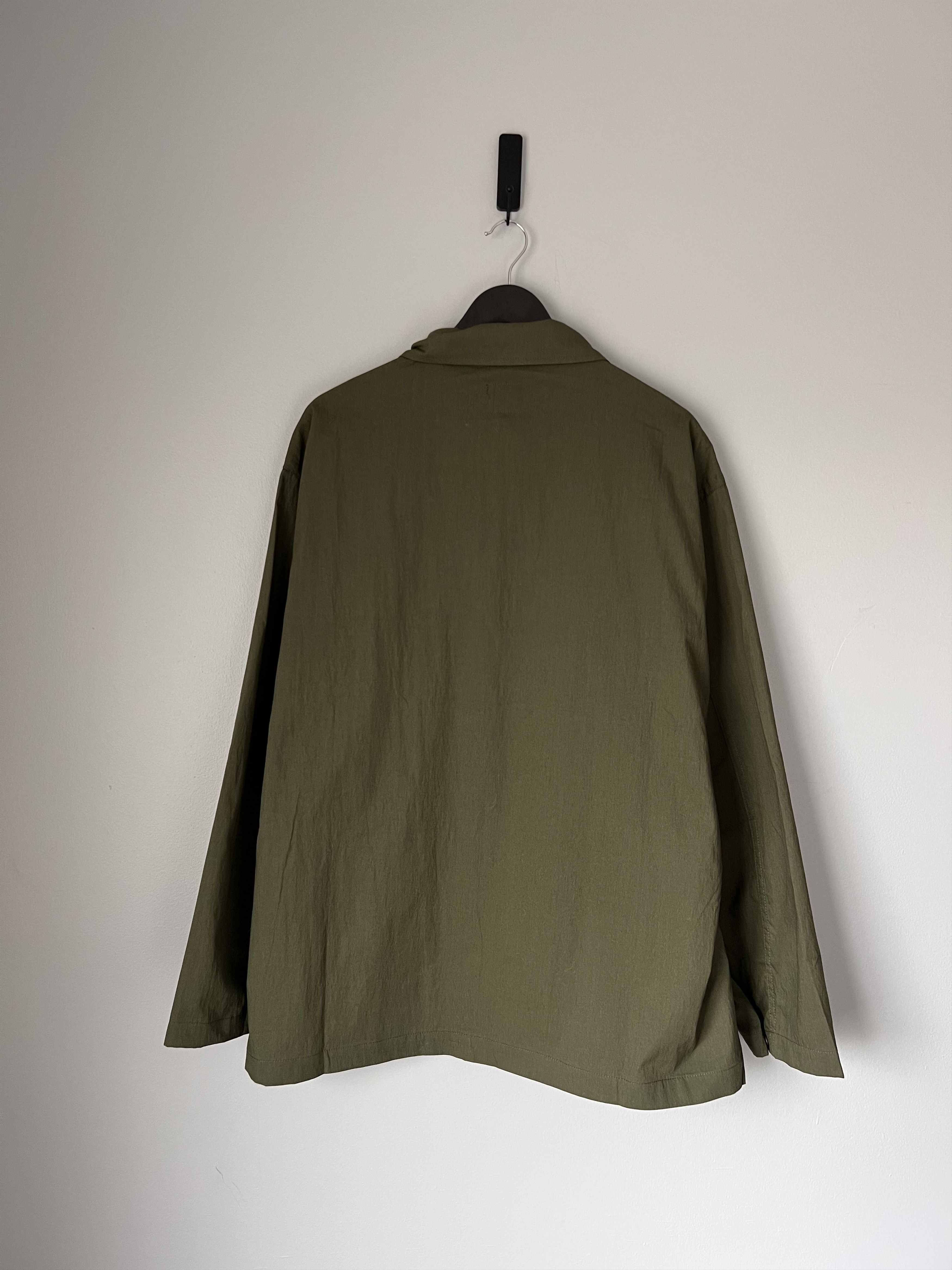 Needles Needles Oxford Cloth Field Jacket in Olive Size US XL / EU 56 / 4 - 5 Thumbnail