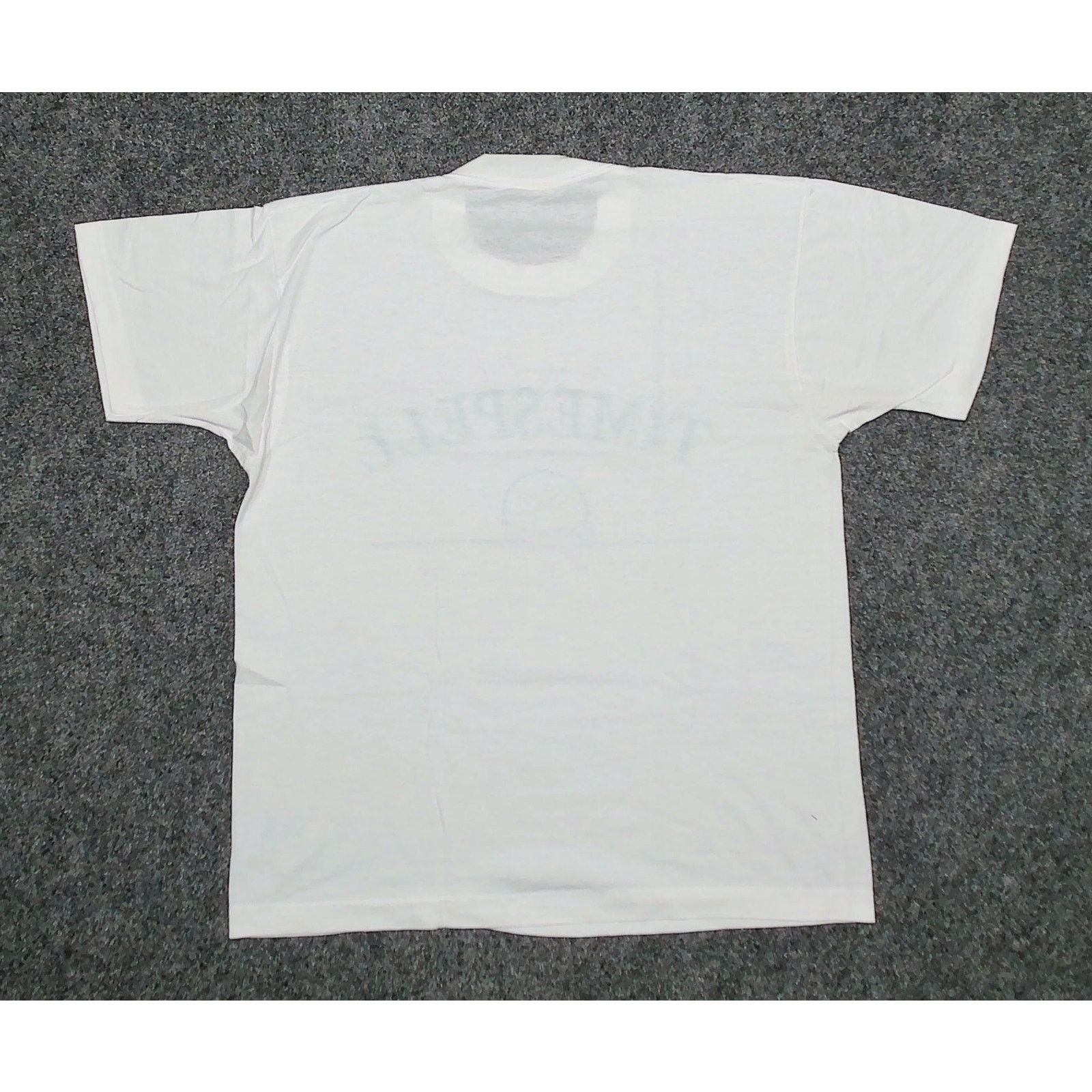 Vintage Screen Stars VTG 1988 Timespell Watkins Glen Laser Show Tee Size US M / EU 48-50 / 2 - 4 Thumbnail