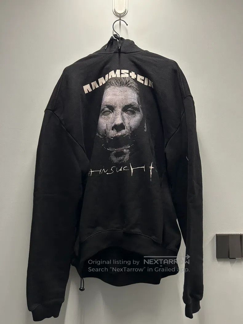Vetements VETEMENTS German tank sweatshirt Size US S / EU 44-46 / 1 - 1 Thumbnail