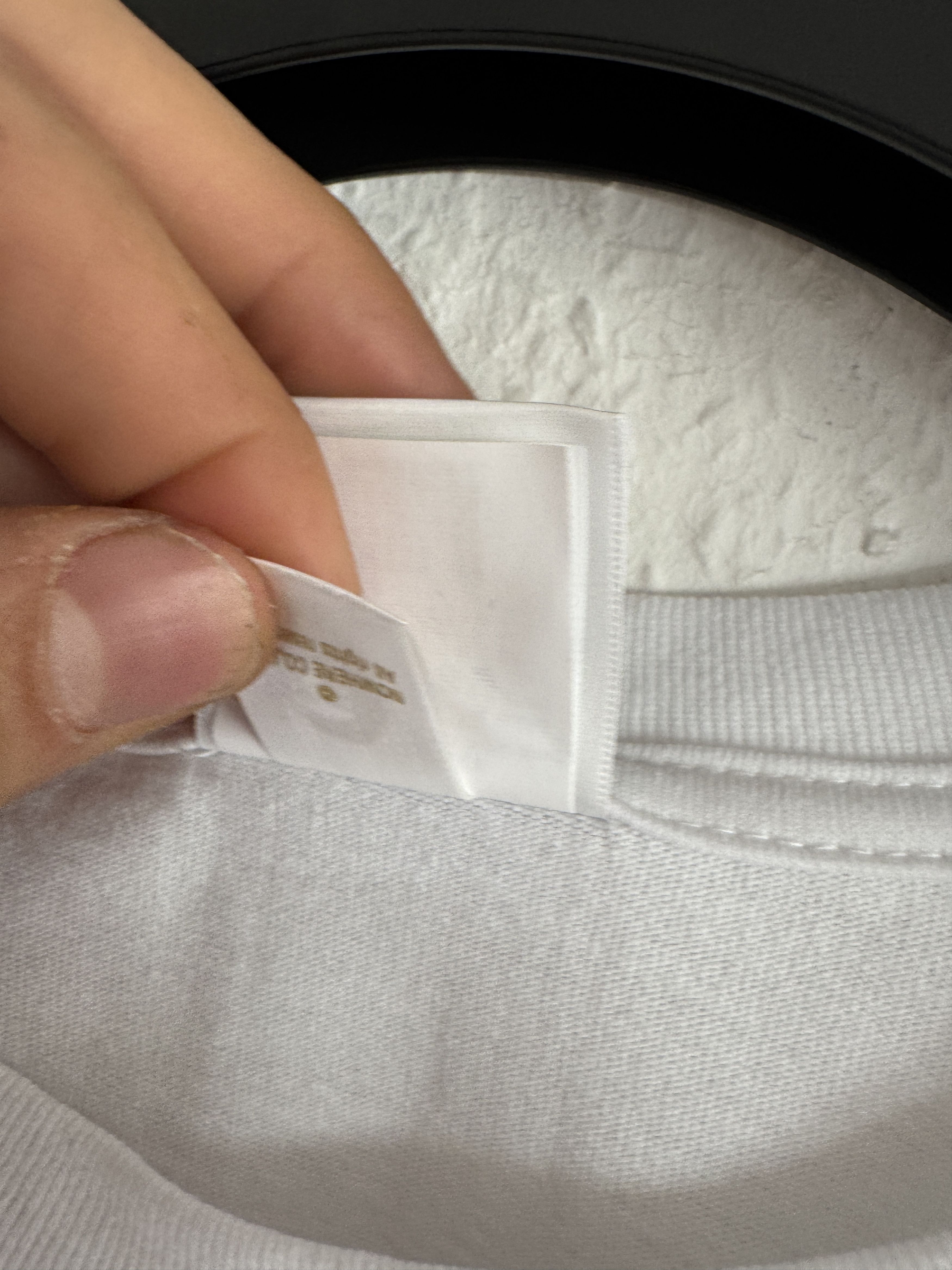 Bape World Gone Mad Overlap Tee White Size US XL / EU 56 / 4 - 7 Thumbnail