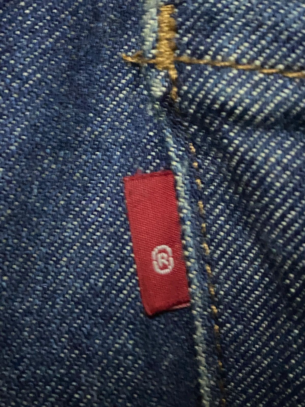 Levi's Vintage Levis Engineered Twisted Leg Blue Wash Slim Jeans Size US 32 / EU 48 - 11 Thumbnail