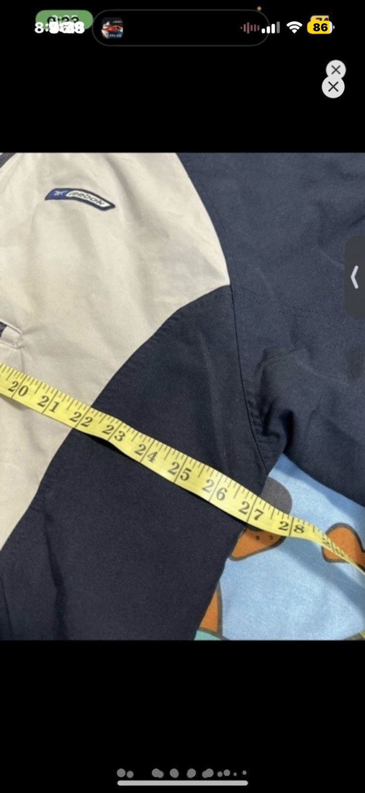 Reebok ***FINAL DROP***RARE 00s REEBOK TECHNICAL ANORAK PULLOVER XL Size US XL / EU 56 / 4 - 2 Thumbnail