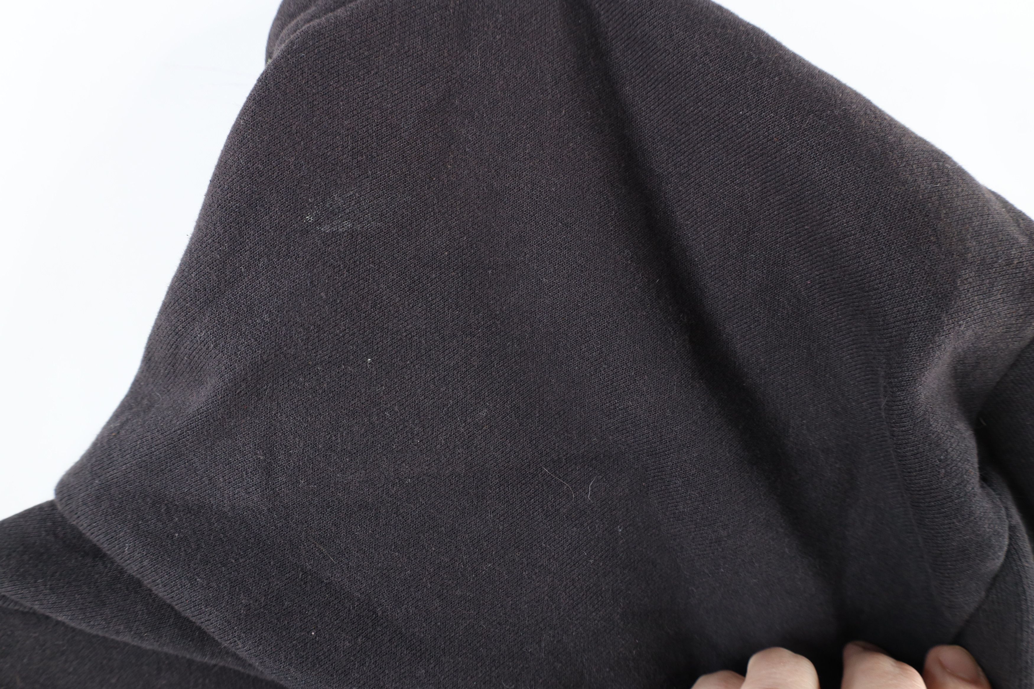 Carhartt Vintage Carhartt Spell Out Hoodie Sweatshirt Black Size US L / EU 52-54 / 3 - 9 Thumbnail