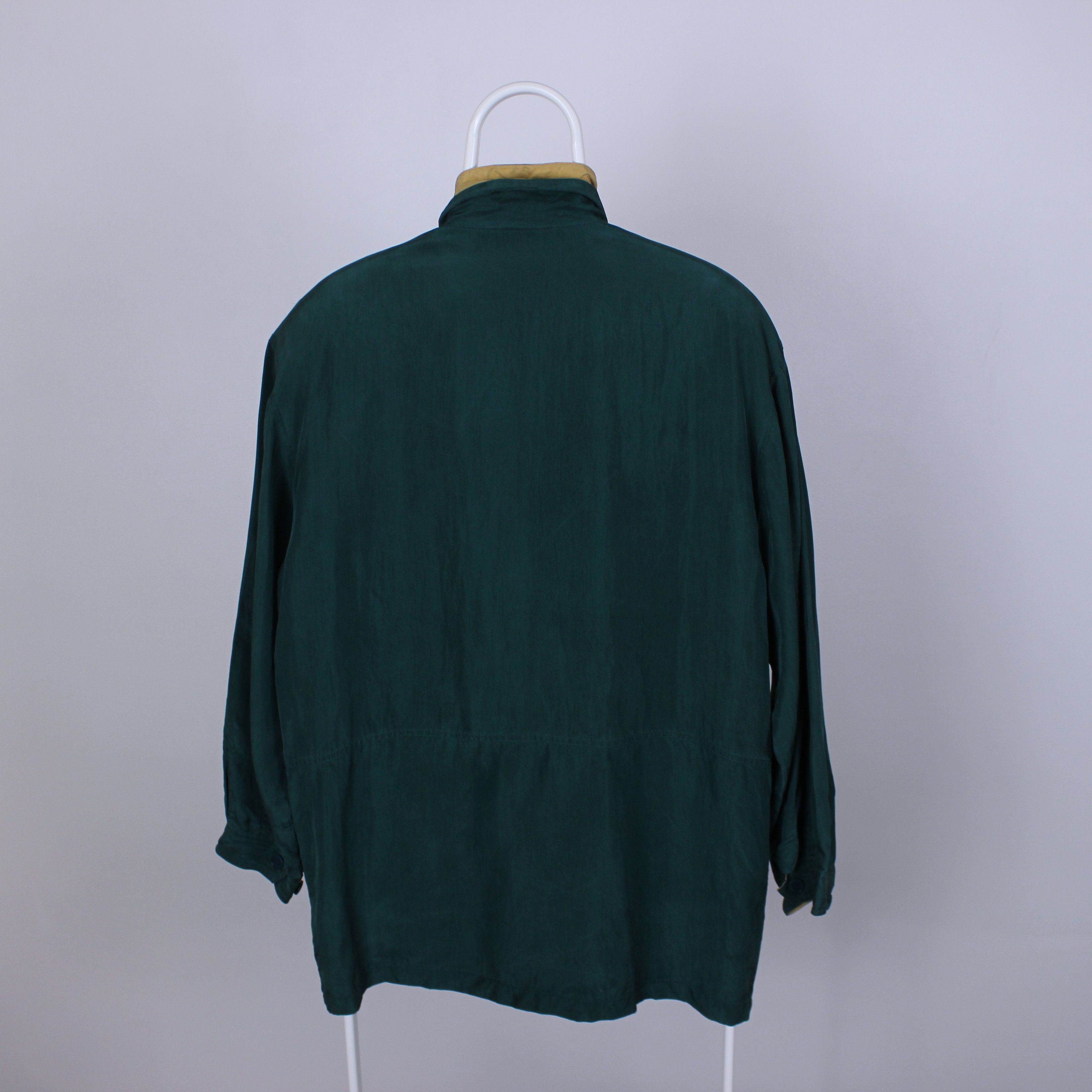 Paul & Shark Paul Shark silk jacket men green vintage L XL Size US M / EU 48-50 / 2 - 15 Thumbnail
