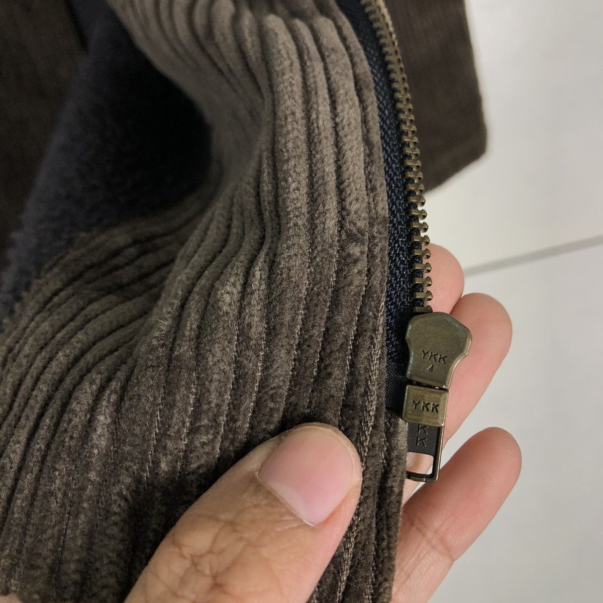 Japanese Brand 🔥90’s Vtg Corduroy Jacket Worker Kansai Yamamoto Japan Size US L / EU 52-54 / 3 - 15 Thumbnail