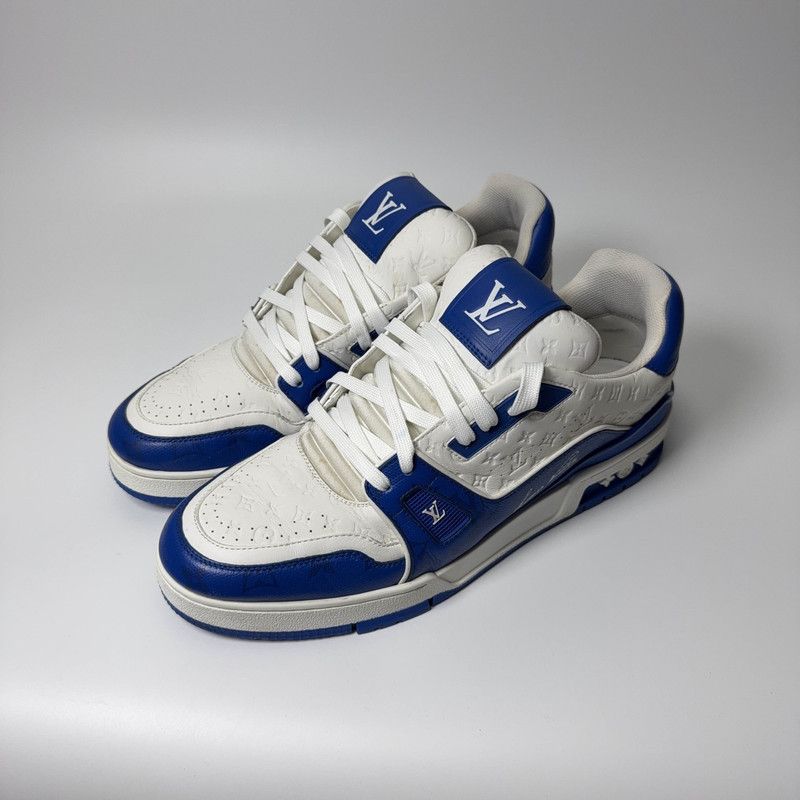 Louis Vuitton Louis Vuitton Stylish Low-Top Sneakers for All 0089 Size US 9.5 / EU 42-43 - 1 Thumbnail