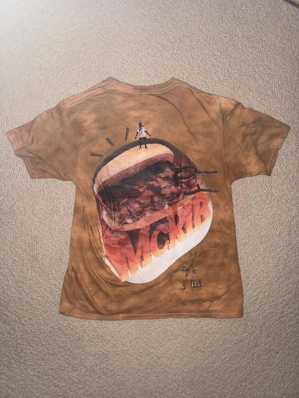 Travis Scott Travis Scott Grail T-Shirt Size US S / EU 44-46 / 1 - 2 Thumbnail
