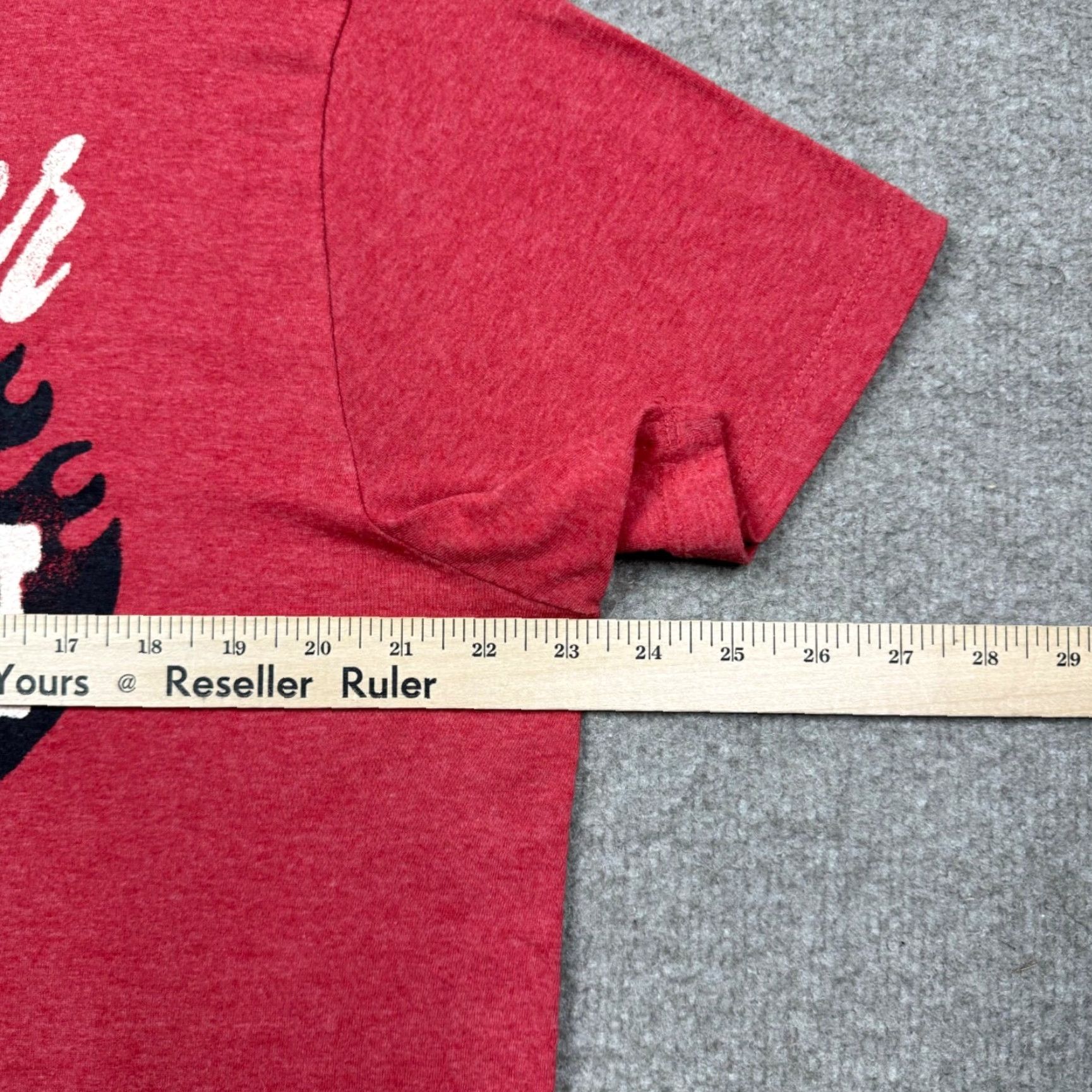 Old Navy Old Navy Shirt Men L Red Short Sleeve Stretch Logo T-Shirt Size US L / EU 52-54 / 3 - 5 Thumbnail