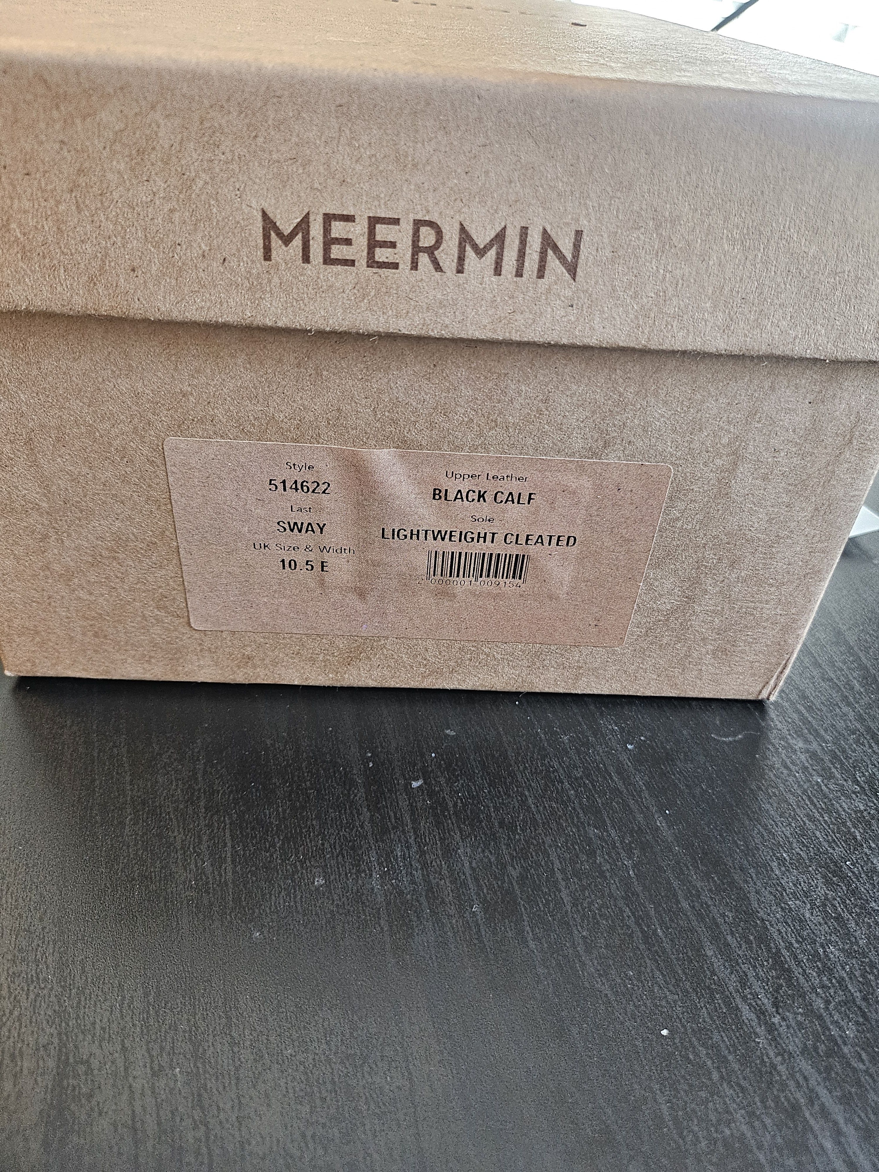 Meermin Meermin Black Calf Loafers Size US 11.5 / EU 44-45 - 2 Thumbnail