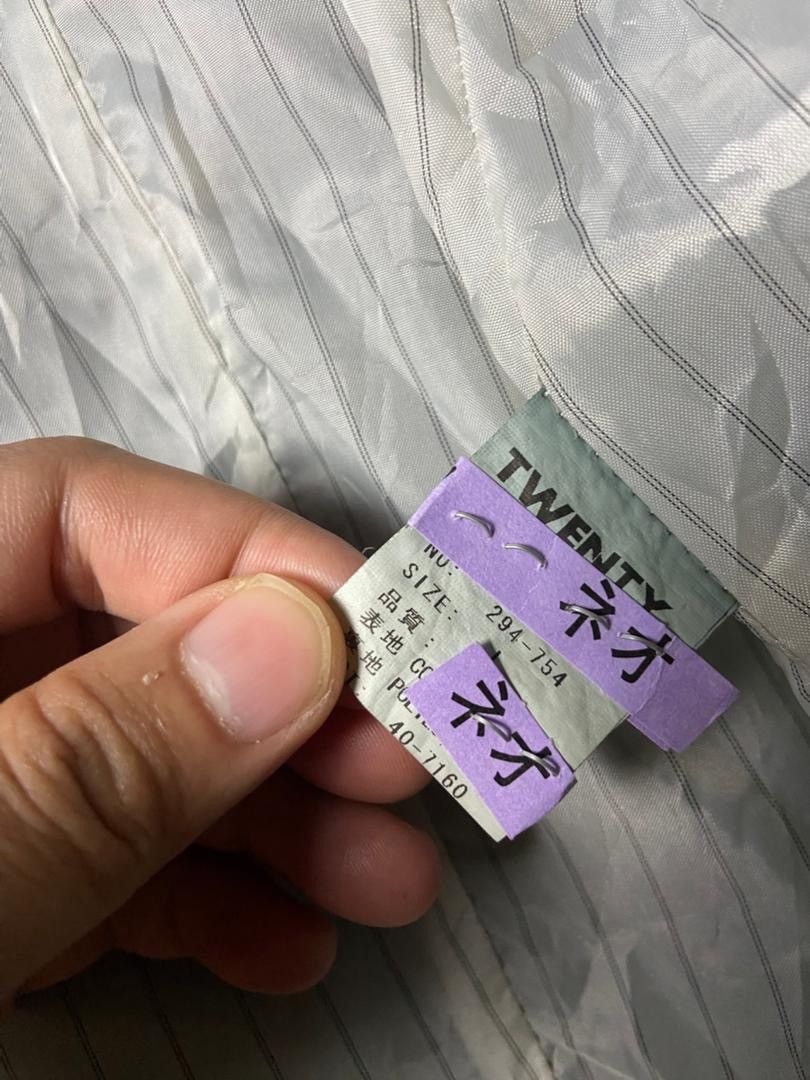 Japanese Brand Twenty Works Multipocket Jacket with Hidden Button (173) Size US L / EU 52-54 / 3 - 9 Thumbnail