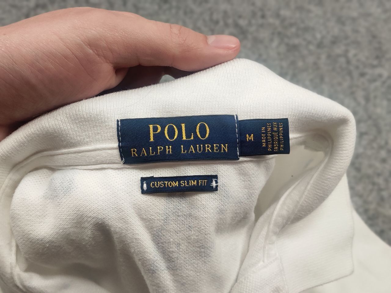 Polo Ralph Lauren Vintage Polo Ralph Lauren Ltd US Navy Anchor Polo T shirt Size US M / EU 48-50 / 2 - 11 Thumbnail