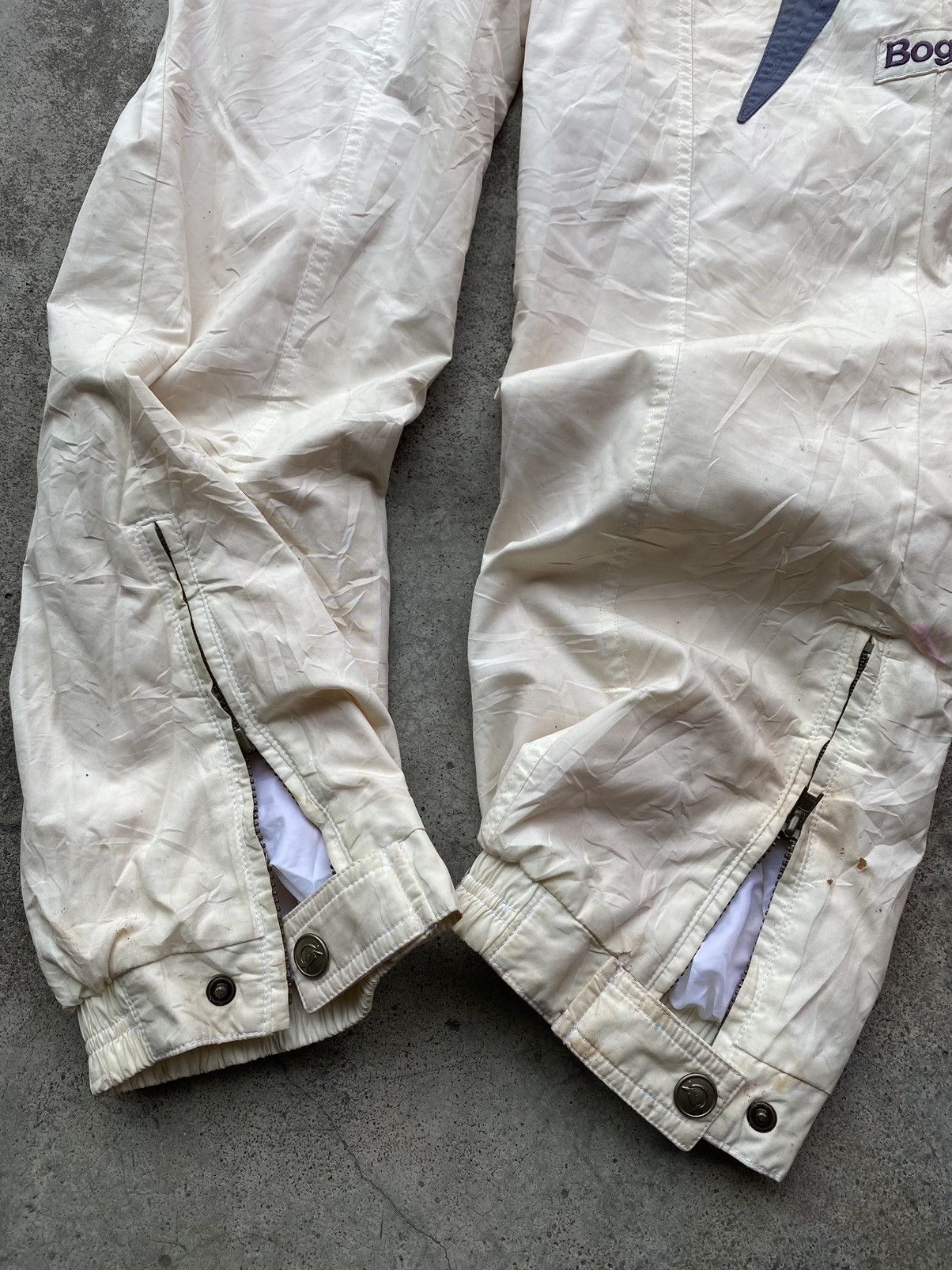 Bogner × Vintage Vintage rare bogner overalls ski jackets Size US 30 / EU 46 - 13 Thumbnail