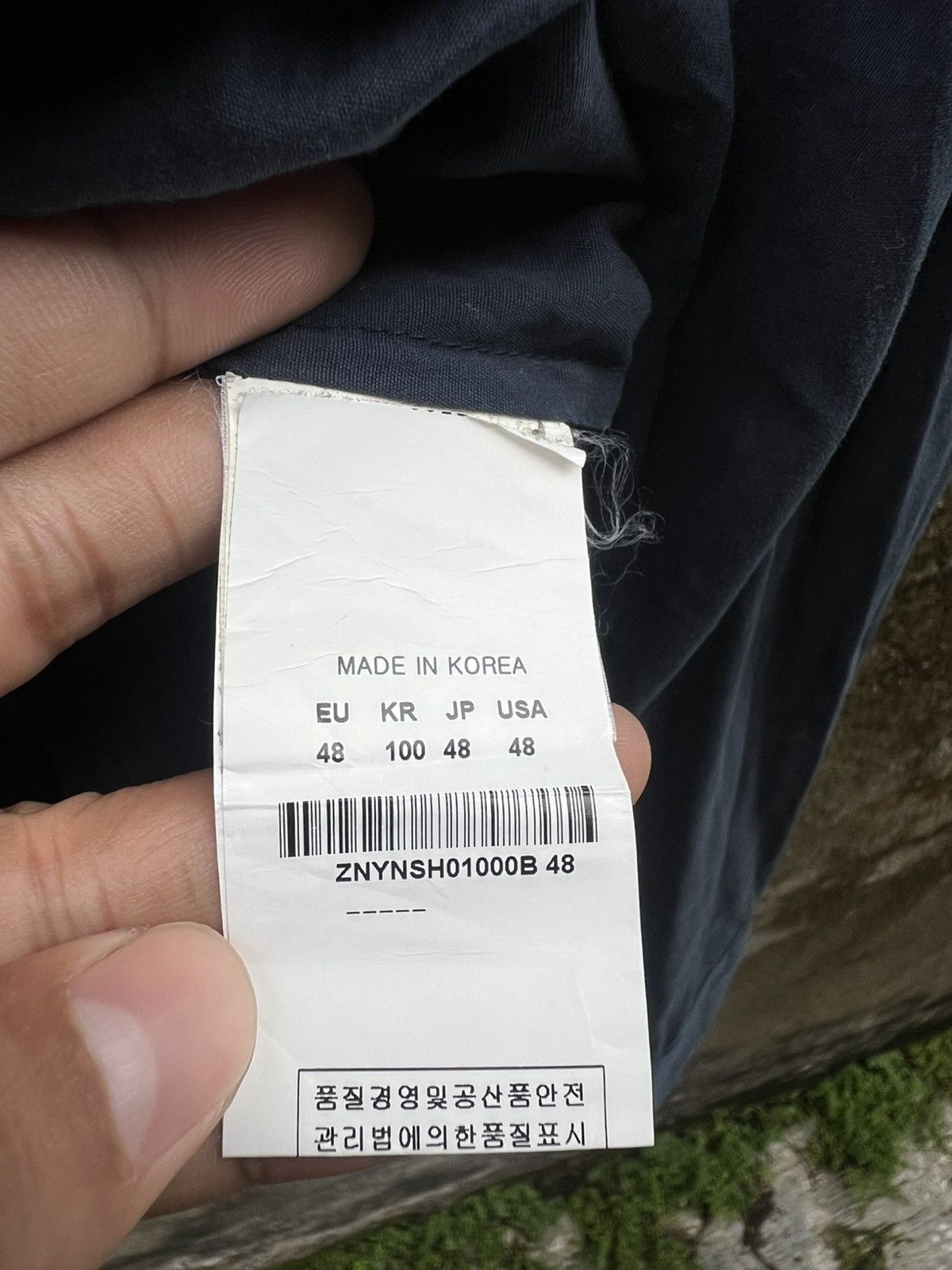 Wooyoungmi Wooyoungmi Shirt Size US M / EU 48-50 / 2 - 8 Thumbnail