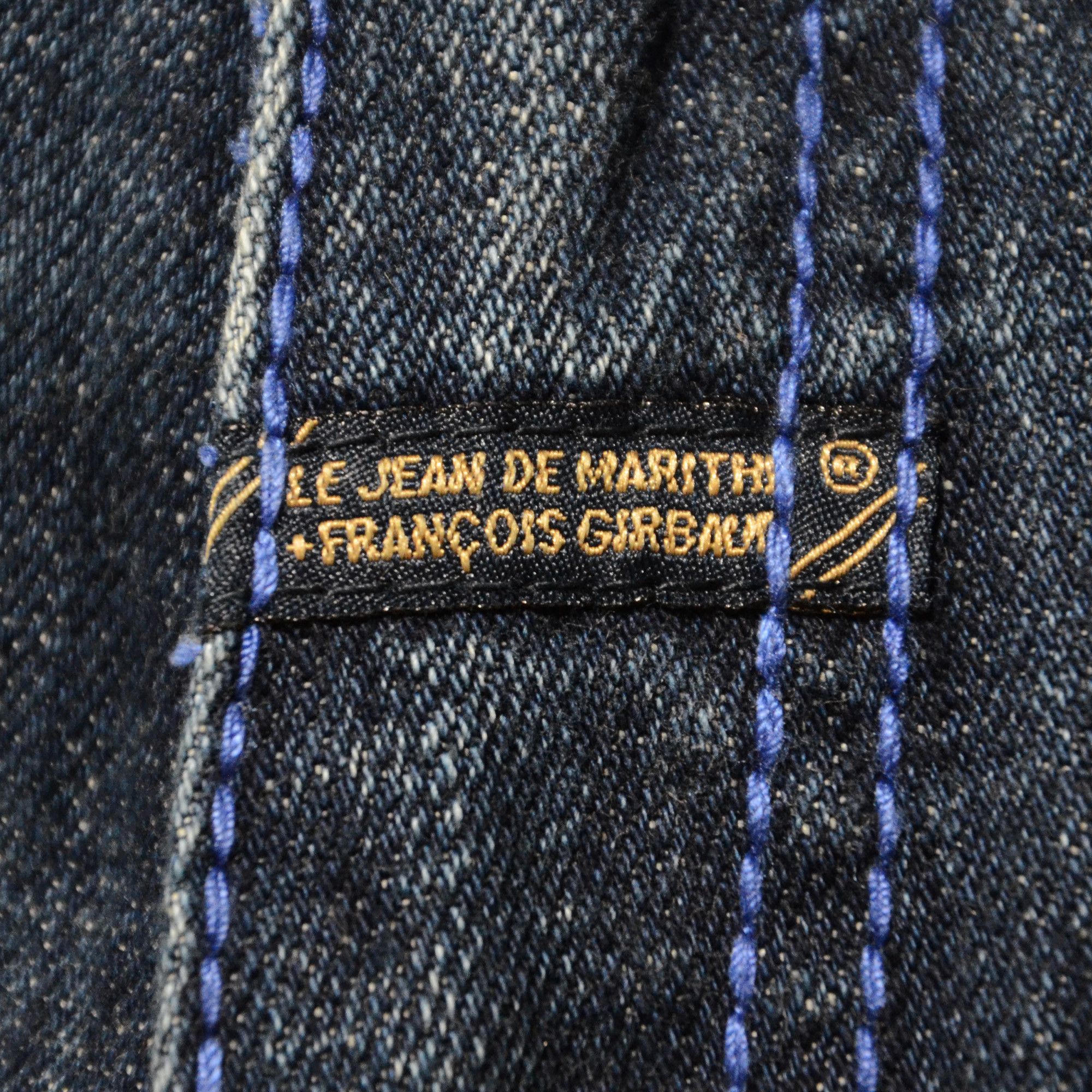 Marithe + Francois Girbaud M+FG Denim Shorts Y2K Hiphop 2006 Craft Size US 34 / EU 50 - 11 Thumbnail