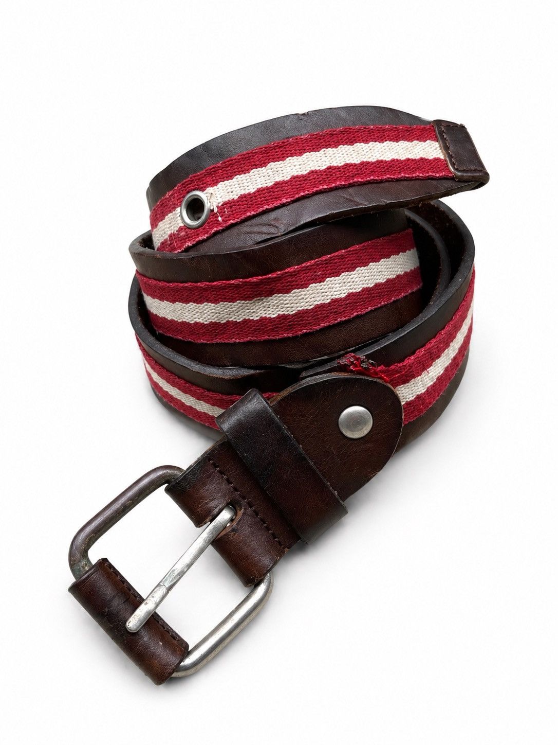 Bally Last Drop🔥Rare🔥Bally Leather Belt Size ONE SIZE - 1 Thumbnail