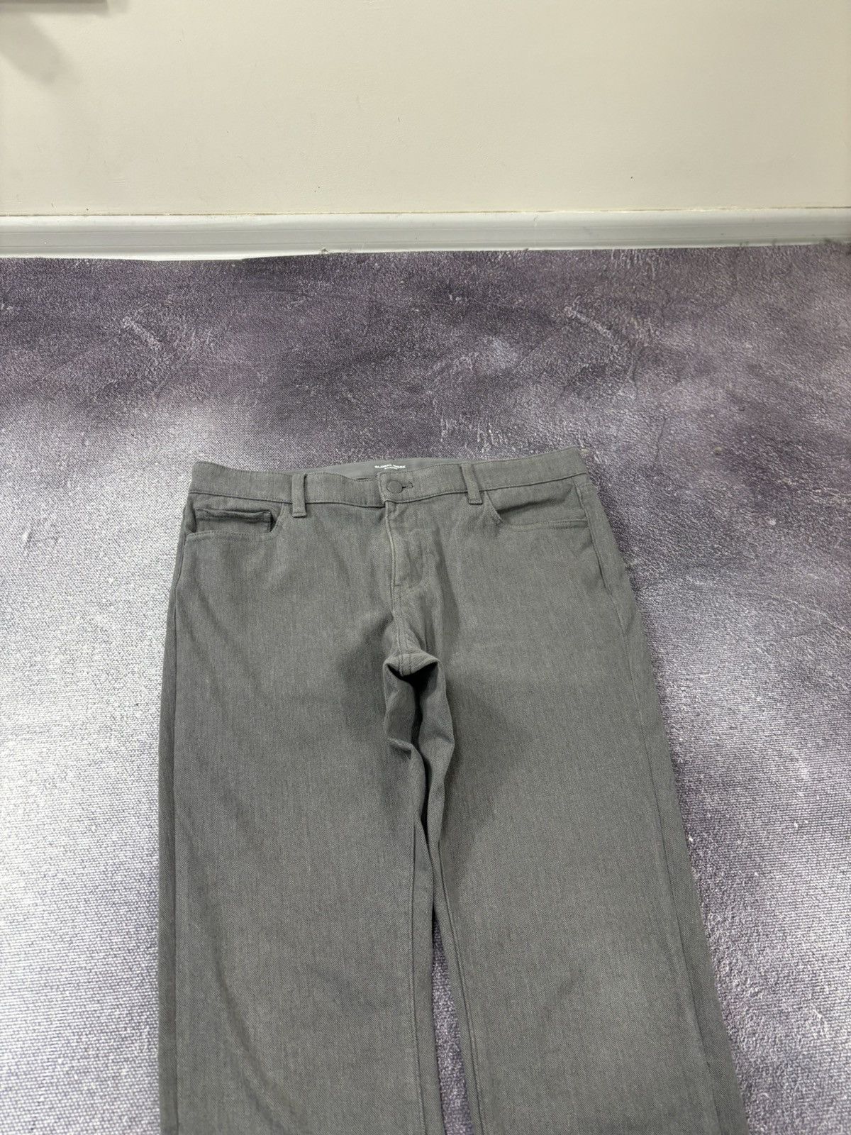 Global Work Global Work Japan Men’s Gray Avant Garde Hype Pants Trousers Size US 34 / EU 50 - 4 Thumbnail