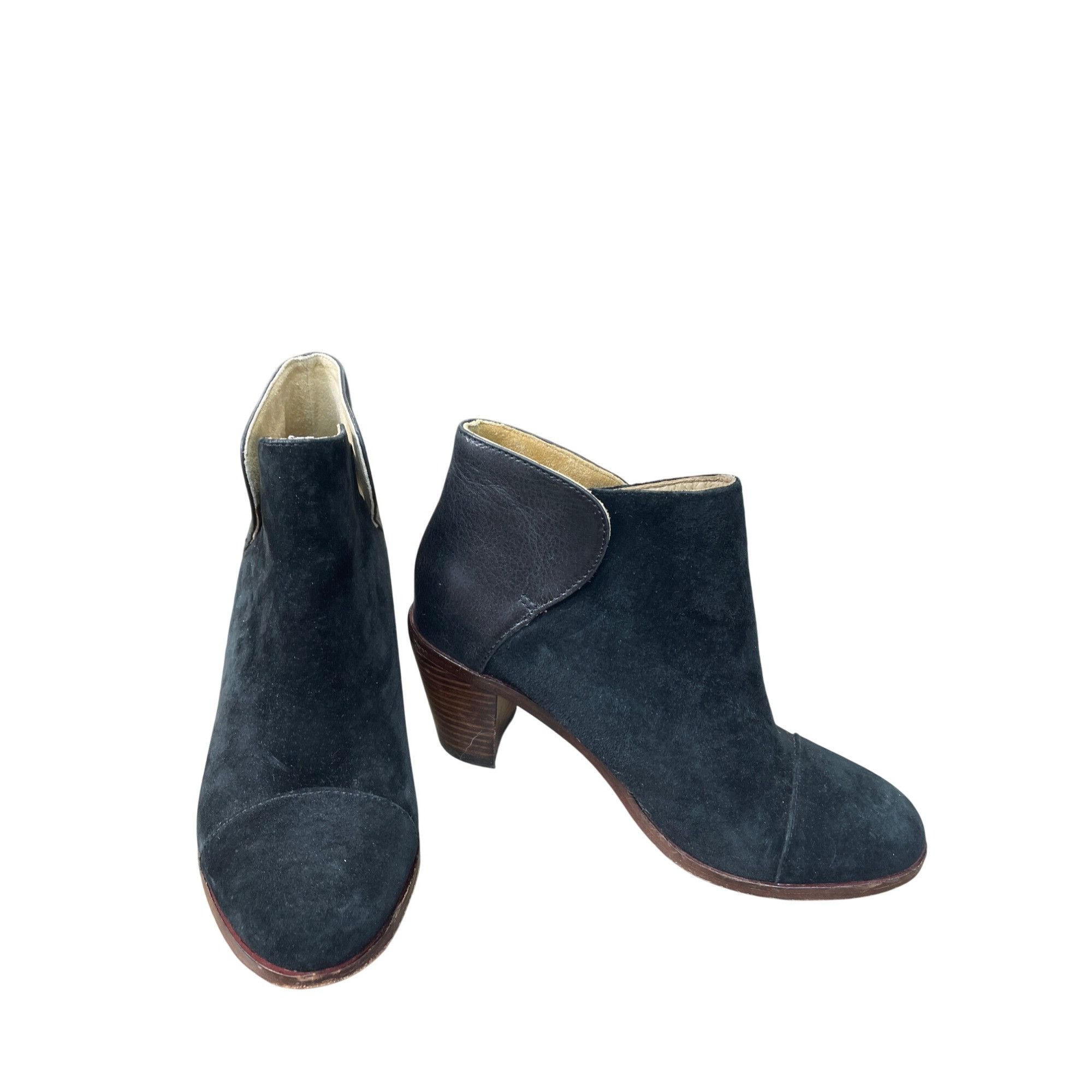 Wolverine Wolverine Samantha Pleet Womens Black Leather Ankle Boots Si Size US 6 / IT 36 - 2 Thumbnail