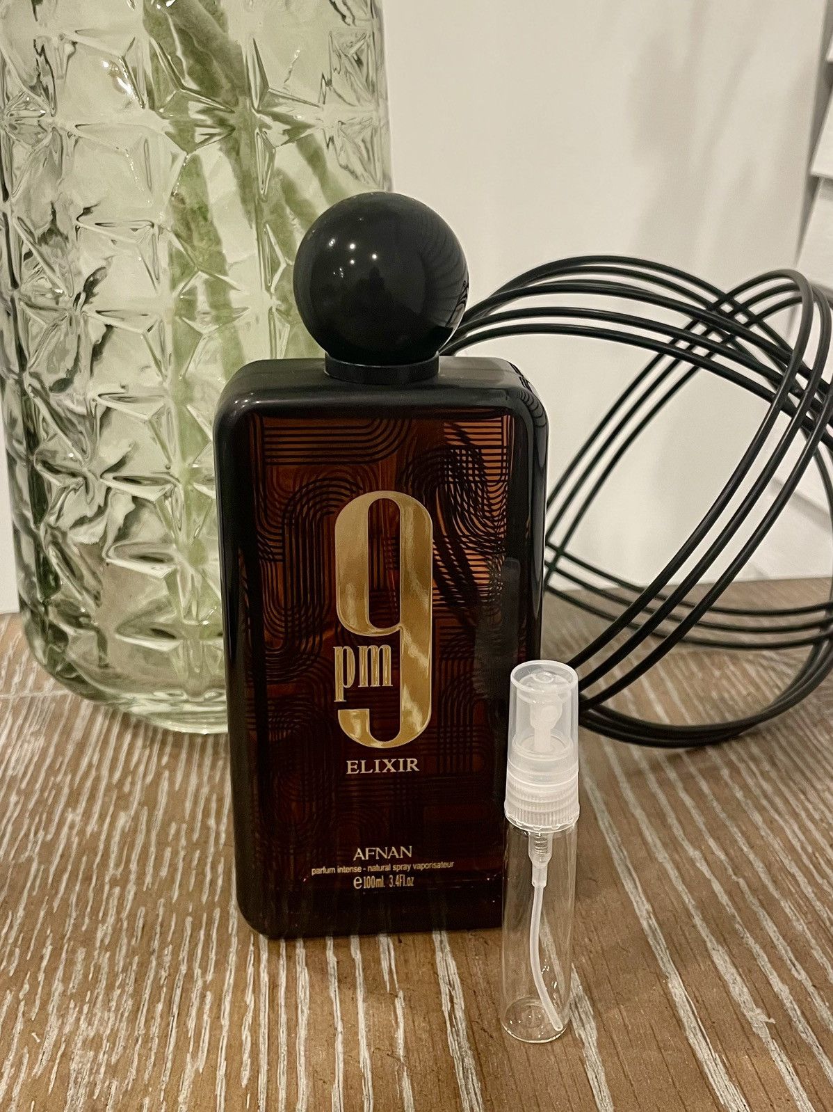 Other Afnan 9pm Elixir 5ml Cologne Samples Supreme Quality Size ONE SIZE - 1 Thumbnail